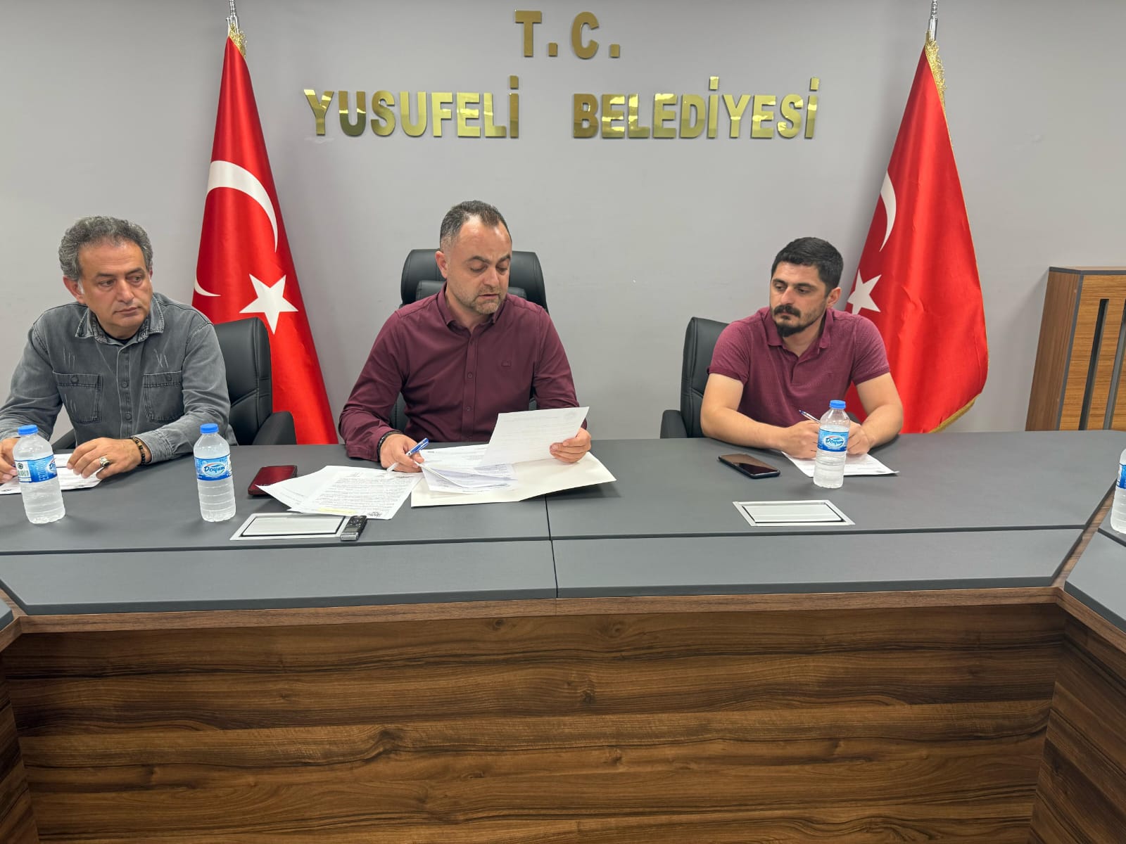 Yusufeli Belediyesi Haziran Ayı Meclis Toplantısı Gerçekleşti 1