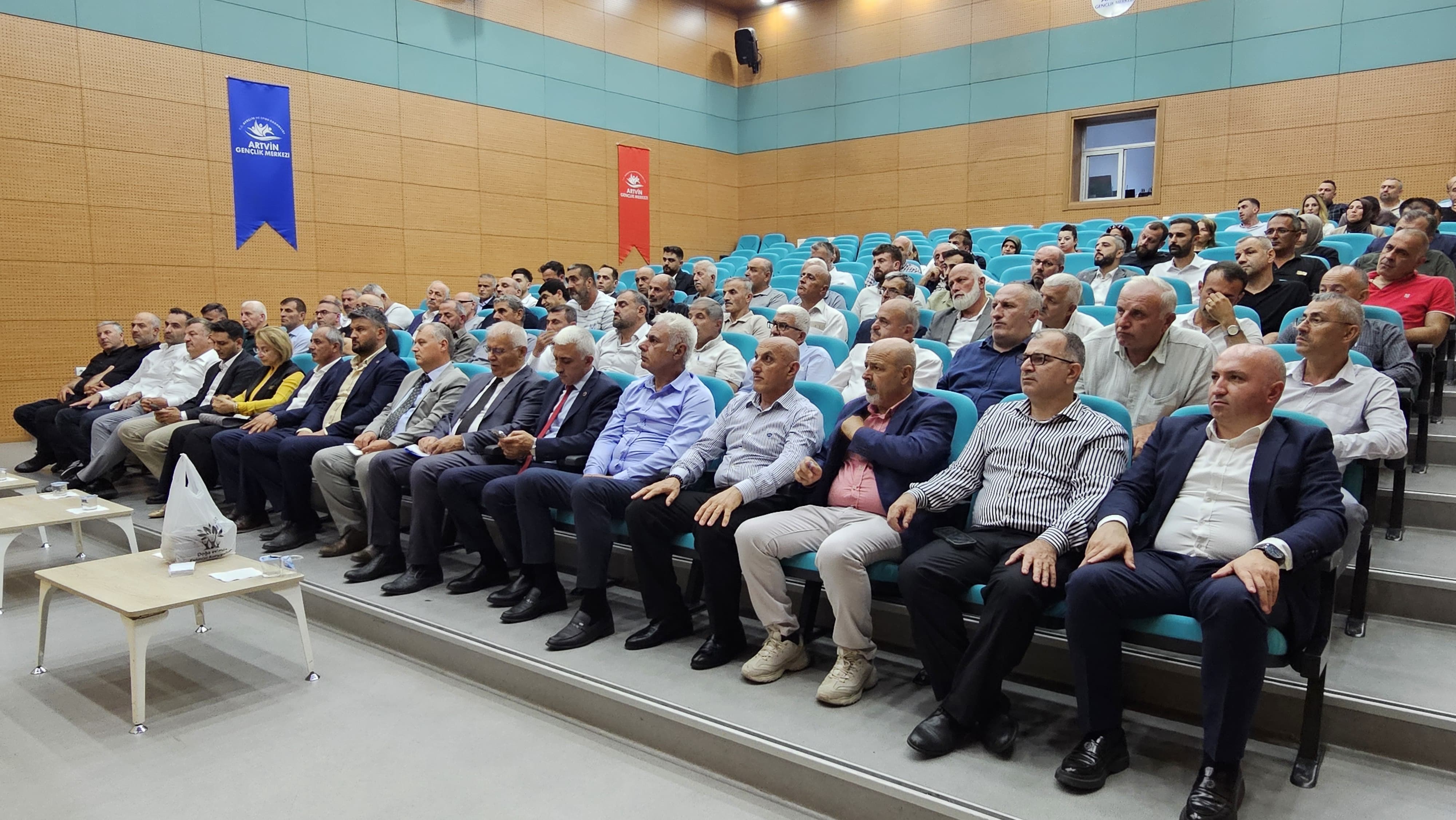 “Artvin’i Derli Toplu Bir Şehir Haline Getireceğiz” 1