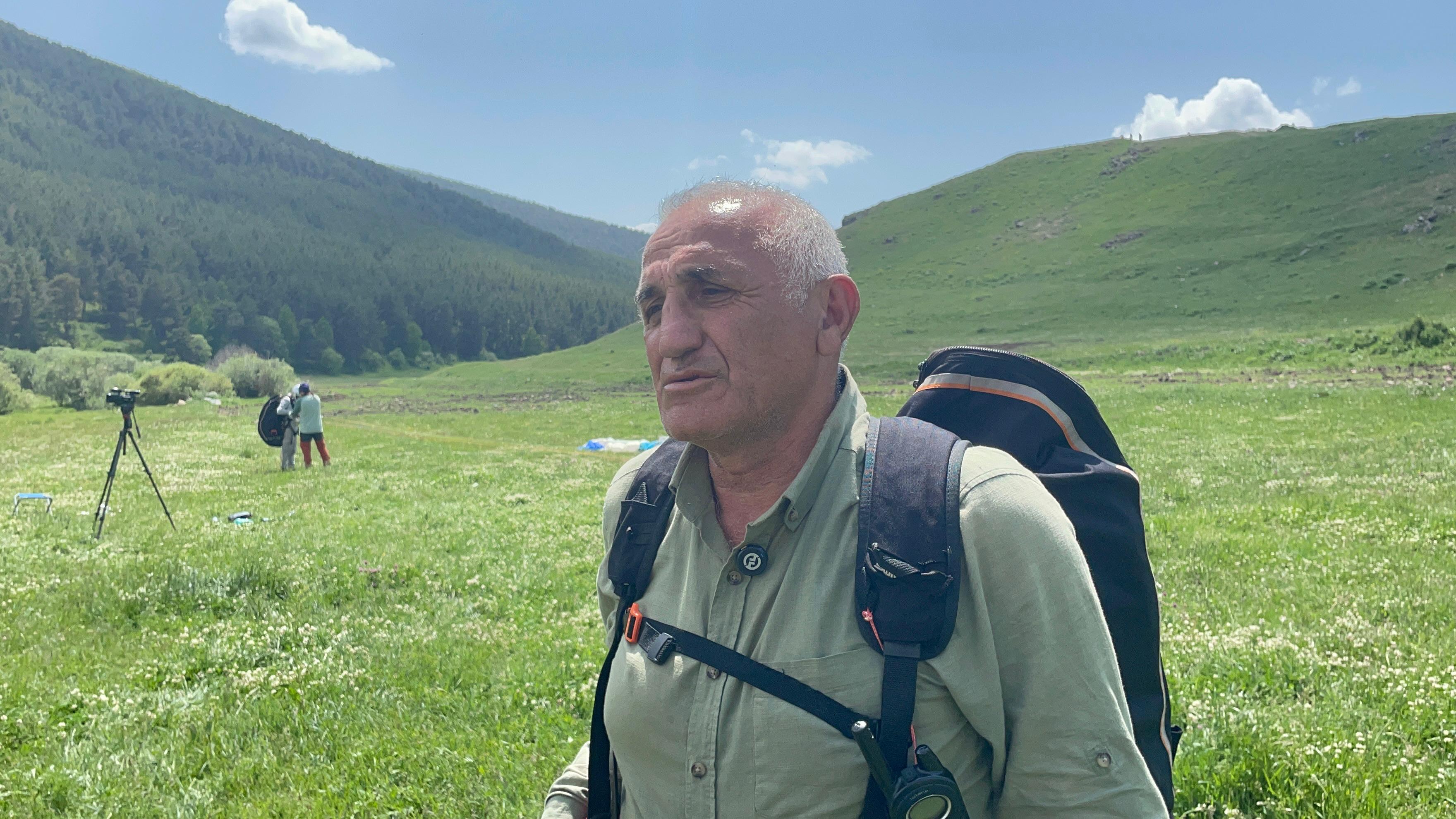 62 Yaşında Gökyüzüne Kanat Açtı 1