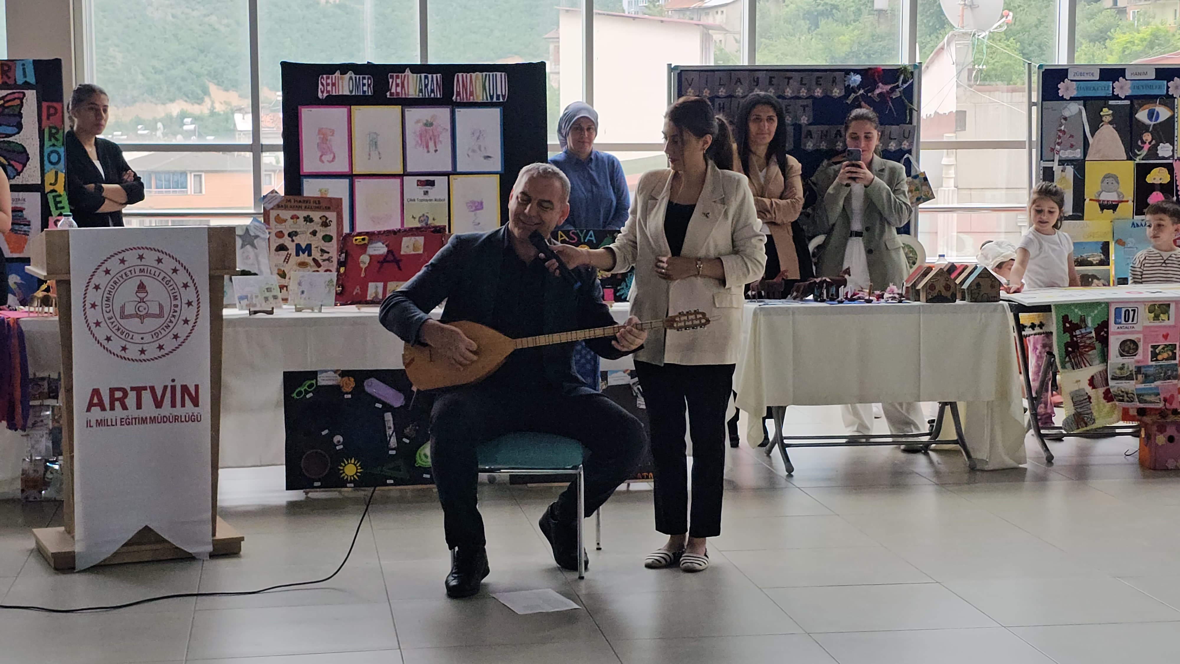 “Dilimizin Zenginlikleri Projesi” Artvin’de Sergilendi 4
