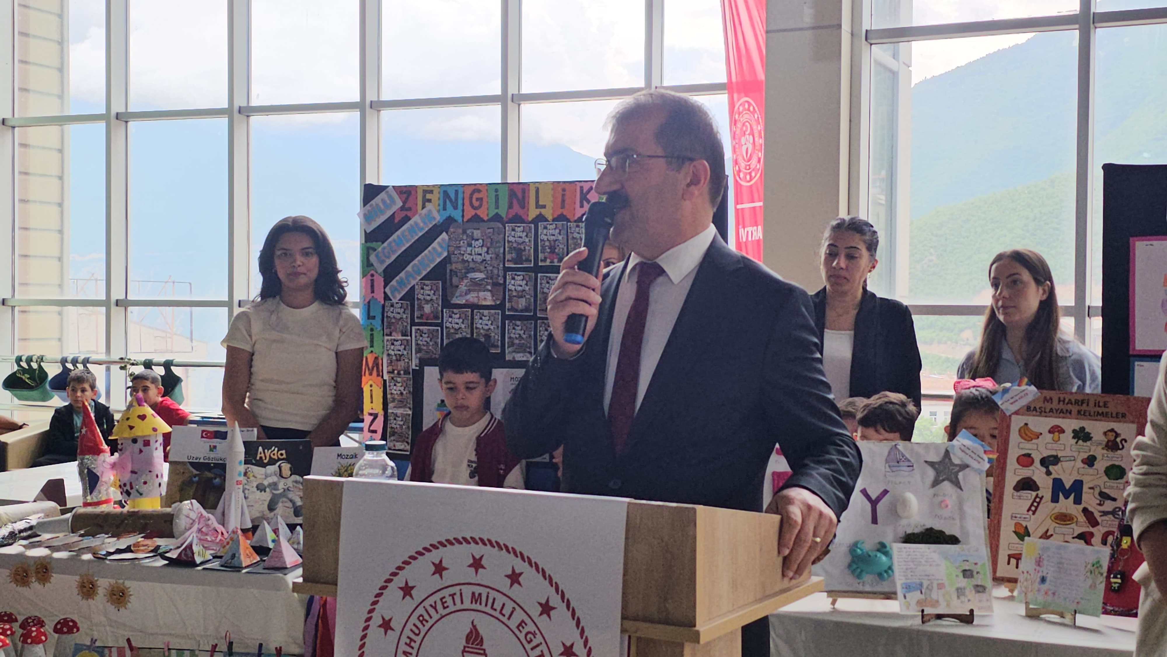 “Dilimizin Zenginlikleri Projesi” Artvin’de Sergilendi 2
