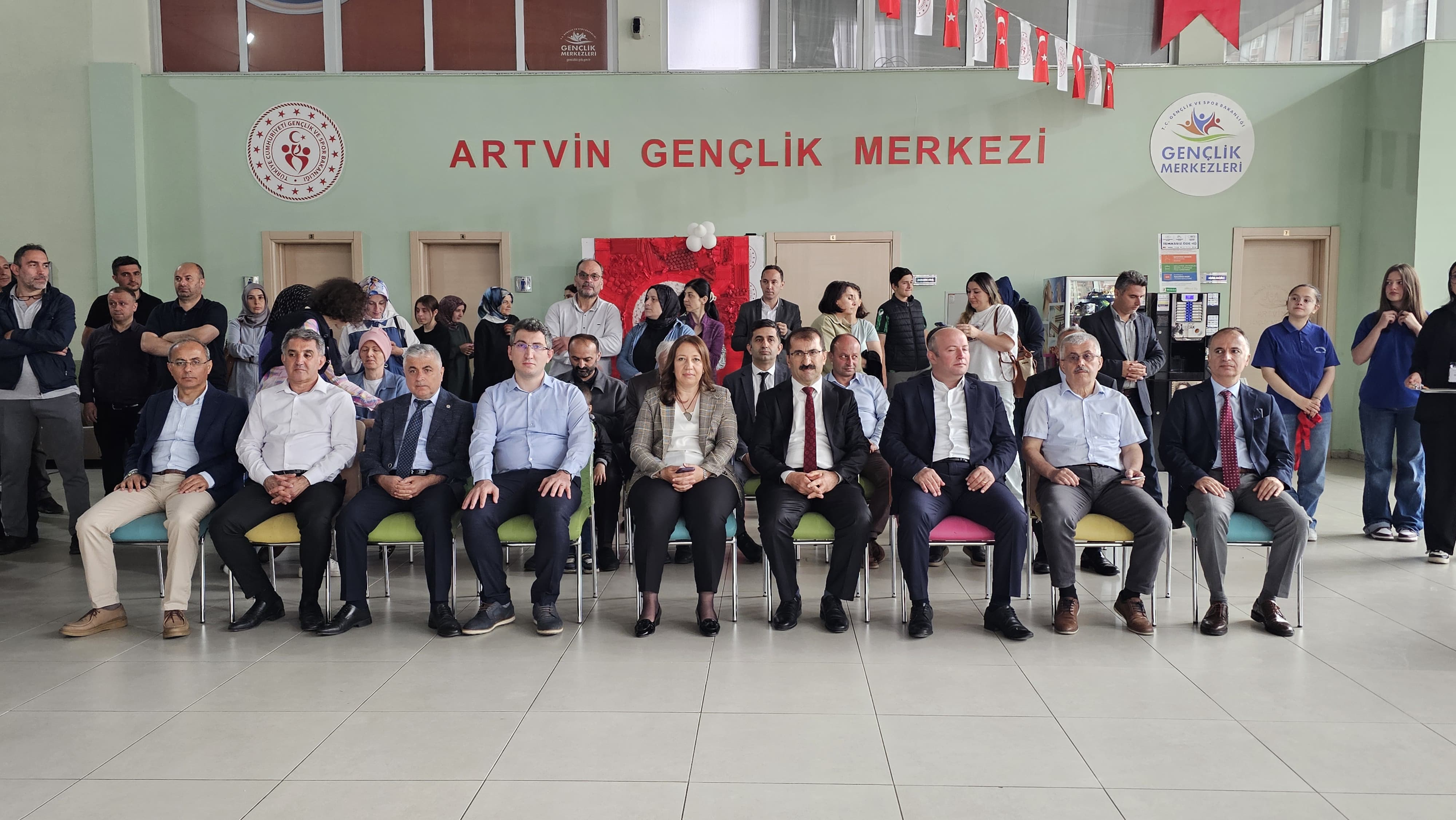 “Dilimizin Zenginlikleri Projesi” Artvin’de Sergilendi 1