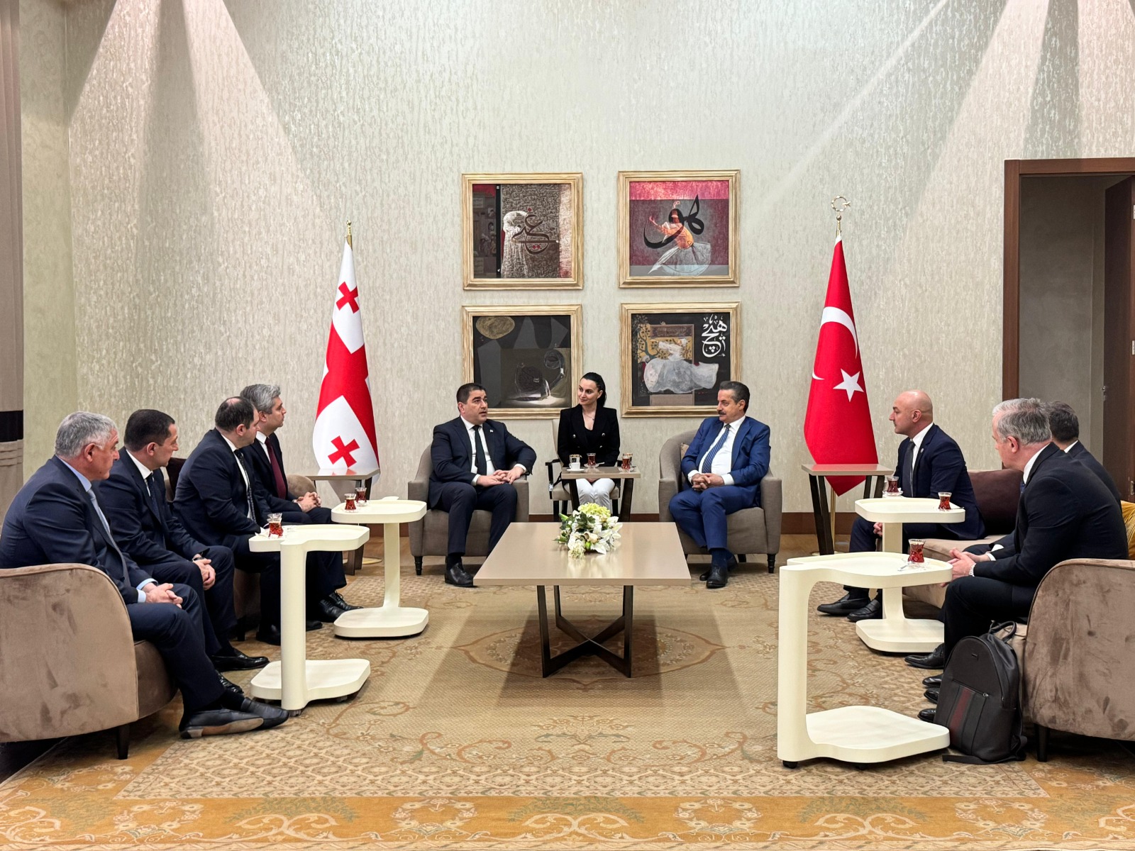 Bölgesel İş Birliği ve Ekonomik Gündem Masadaydı 2