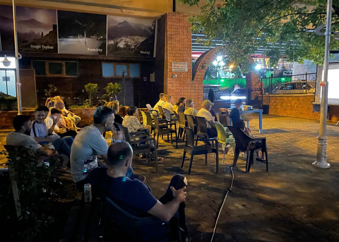 Borçka'da Açık Hava Film Gecesi (2)
