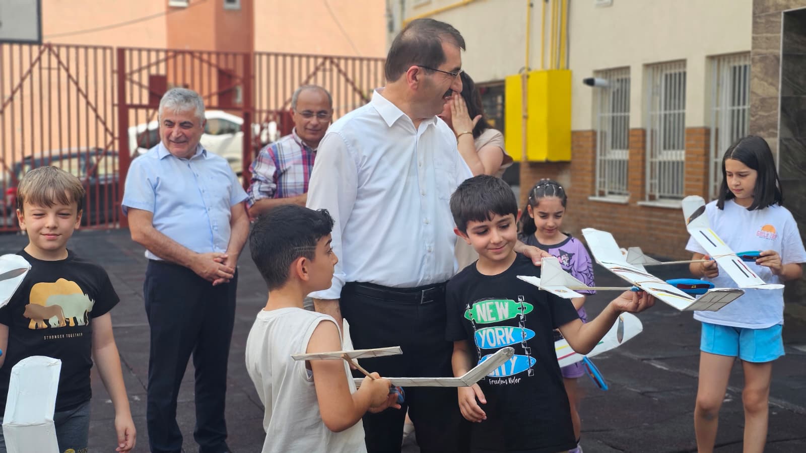 THK’dan Çocuklara Model Uçak Eğitimi-2