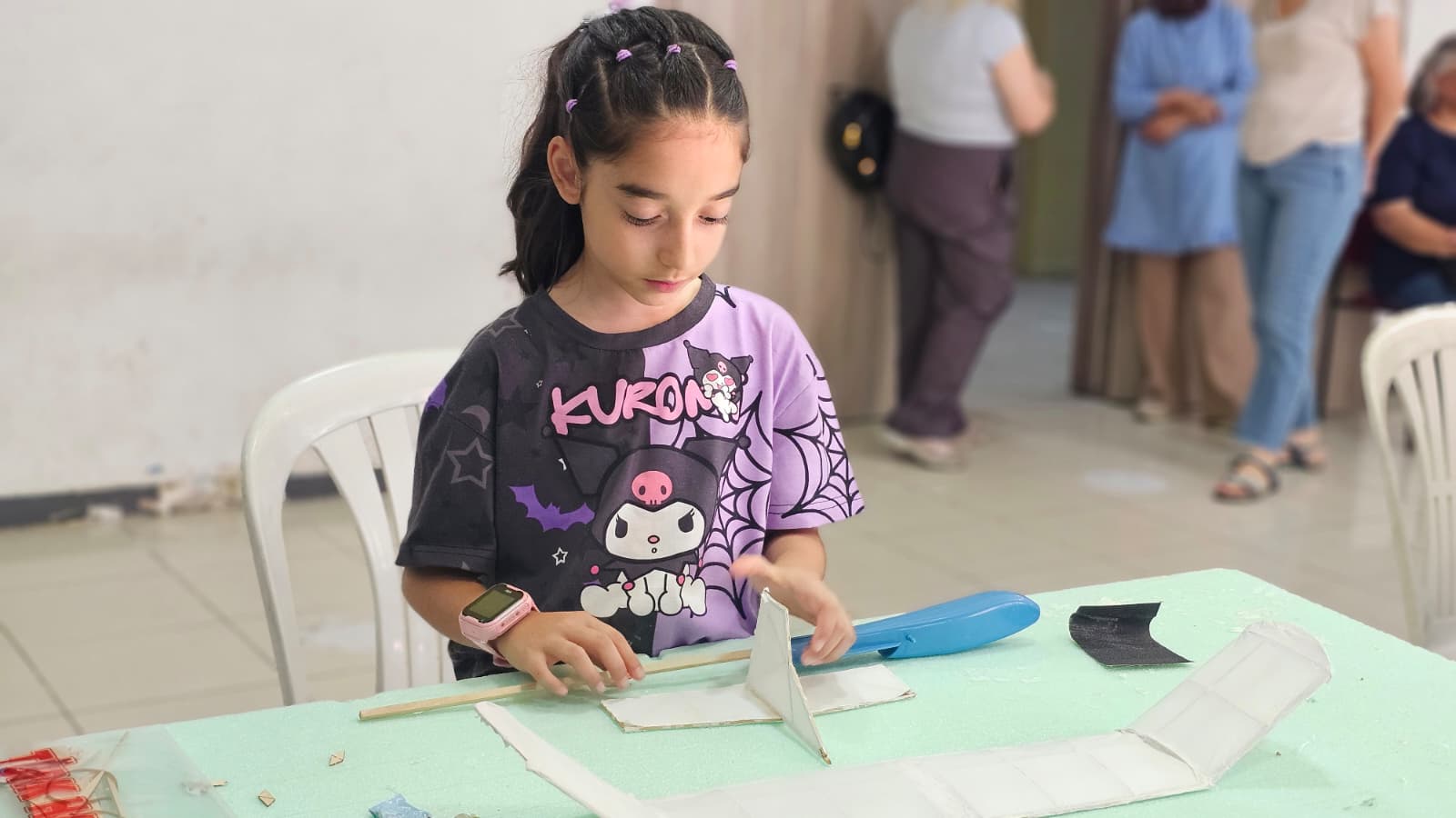 THK’dan Çocuklara Model Uçak Eğitimi-5