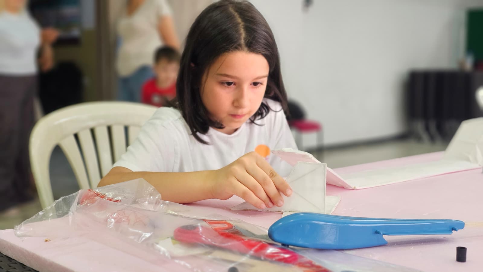 THK’dan Çocuklara Model Uçak Eğitimi-4