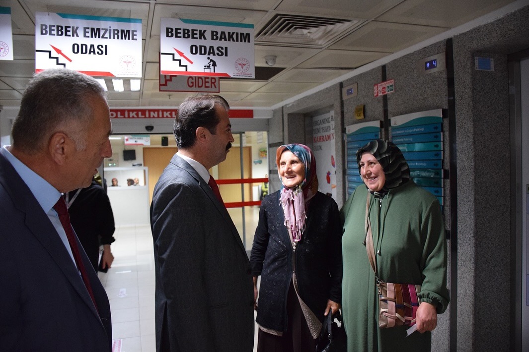 İl Müdürü Dr. Arslan’dan ADH Ziyaret-3