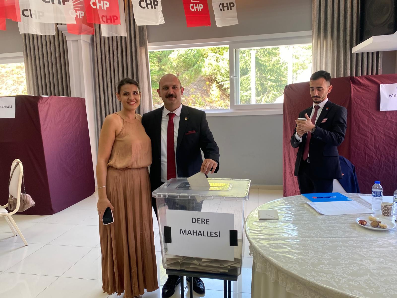 CHP’de Delege Yarışını Gümrükçü Kazandı-2