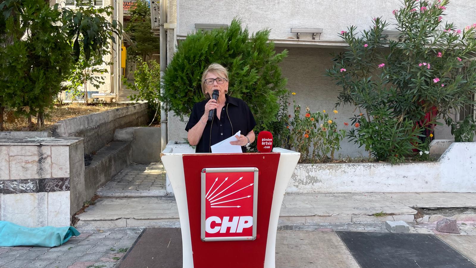CHP Artvin’den 30 Ağustos Kutlaması