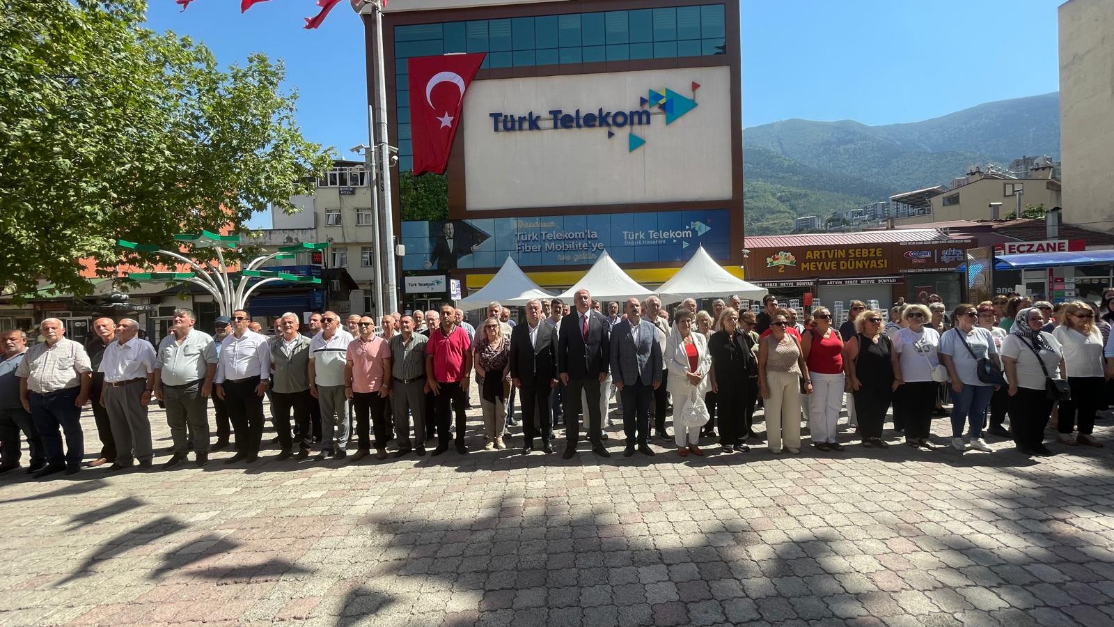CHP Artvin’den 30 Ağustos Kutlaması