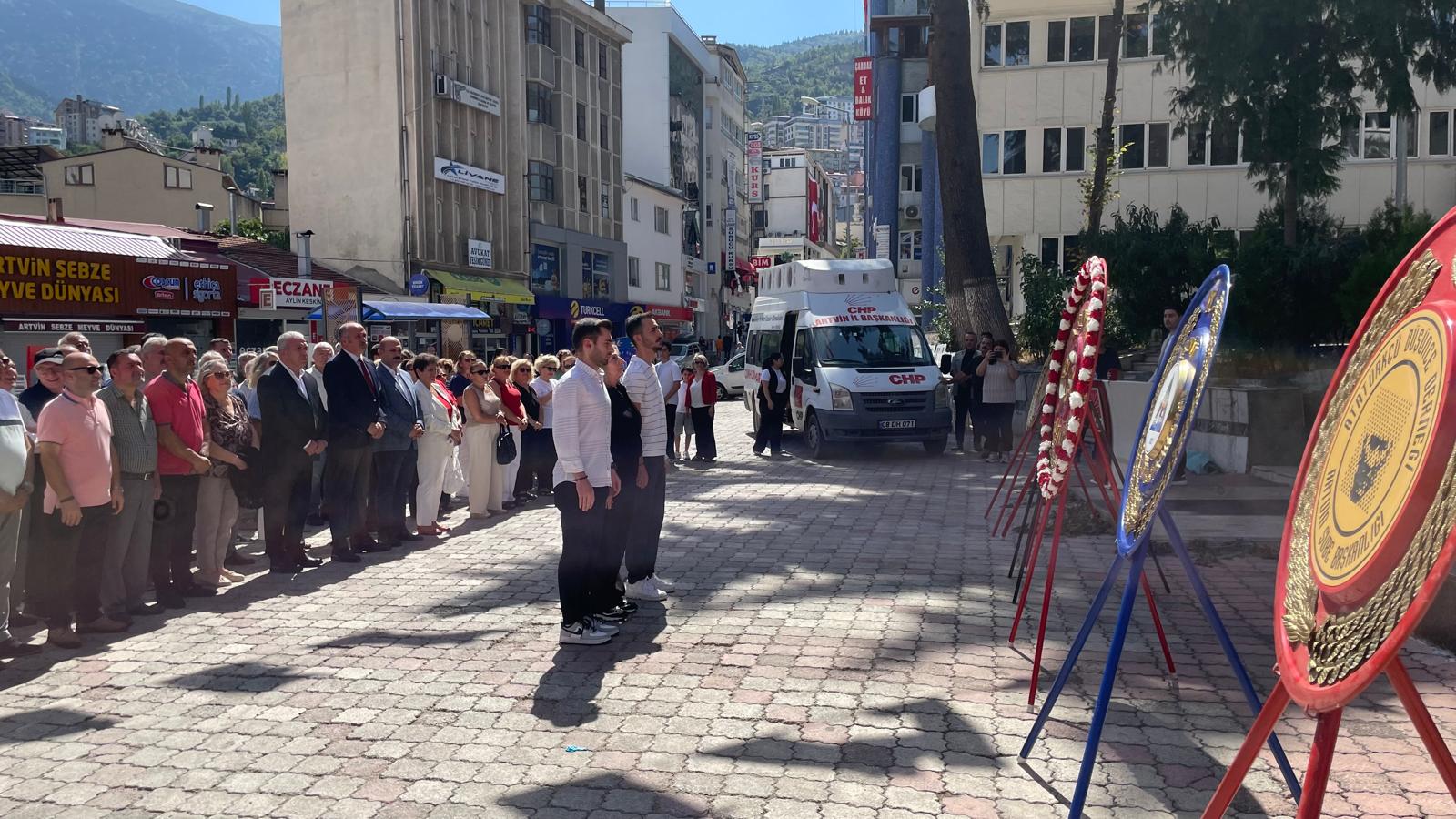 CHP Artvin’den 30 Ağustos Kutlaması