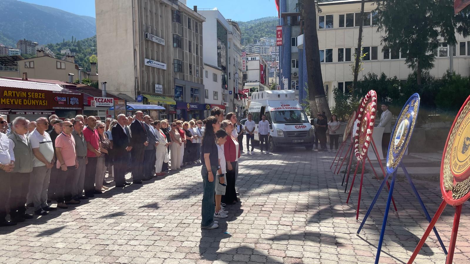 CHP Artvin’den 30 Ağustos Kutlaması