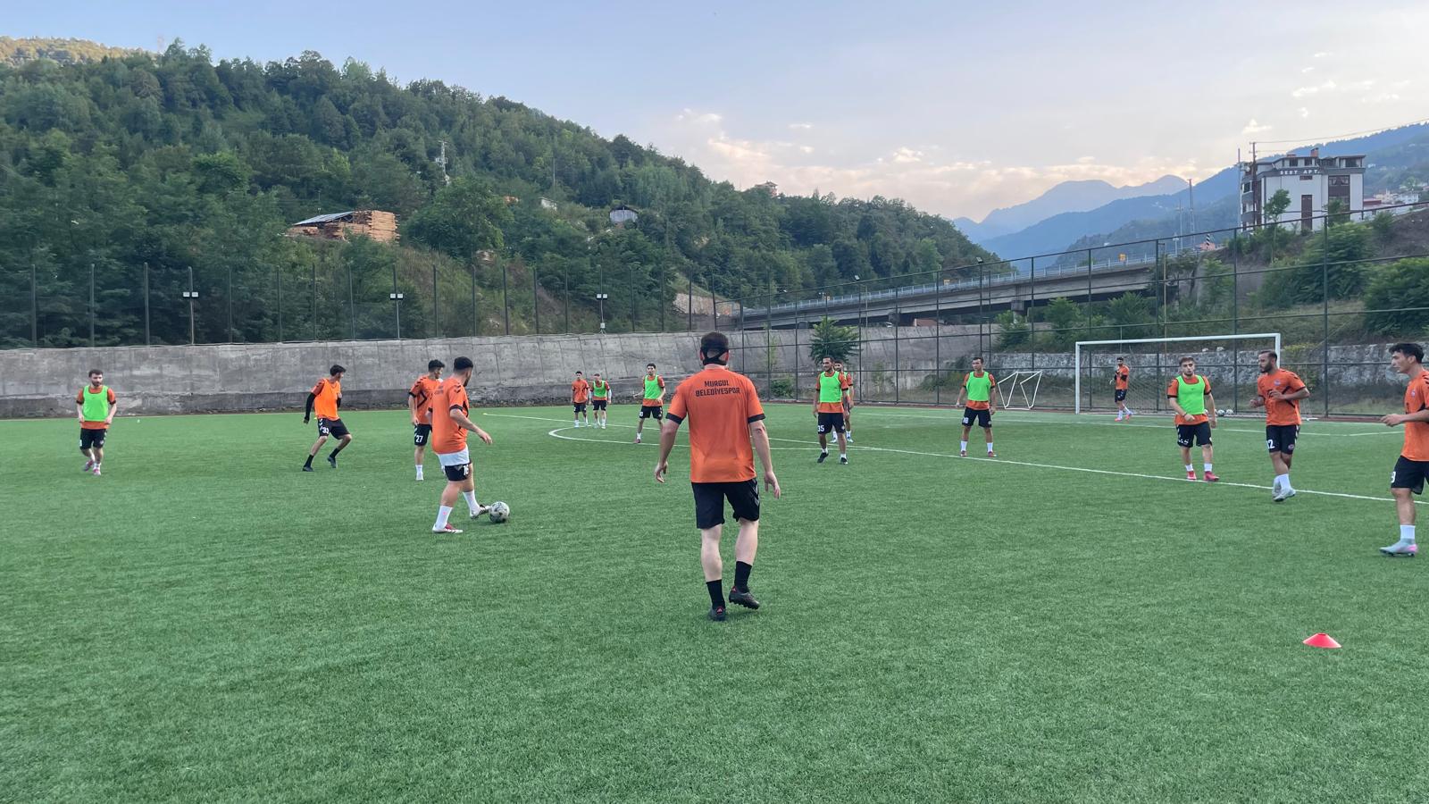 Murgul Belediyespor Sezona İddialı Hazırlanıyor