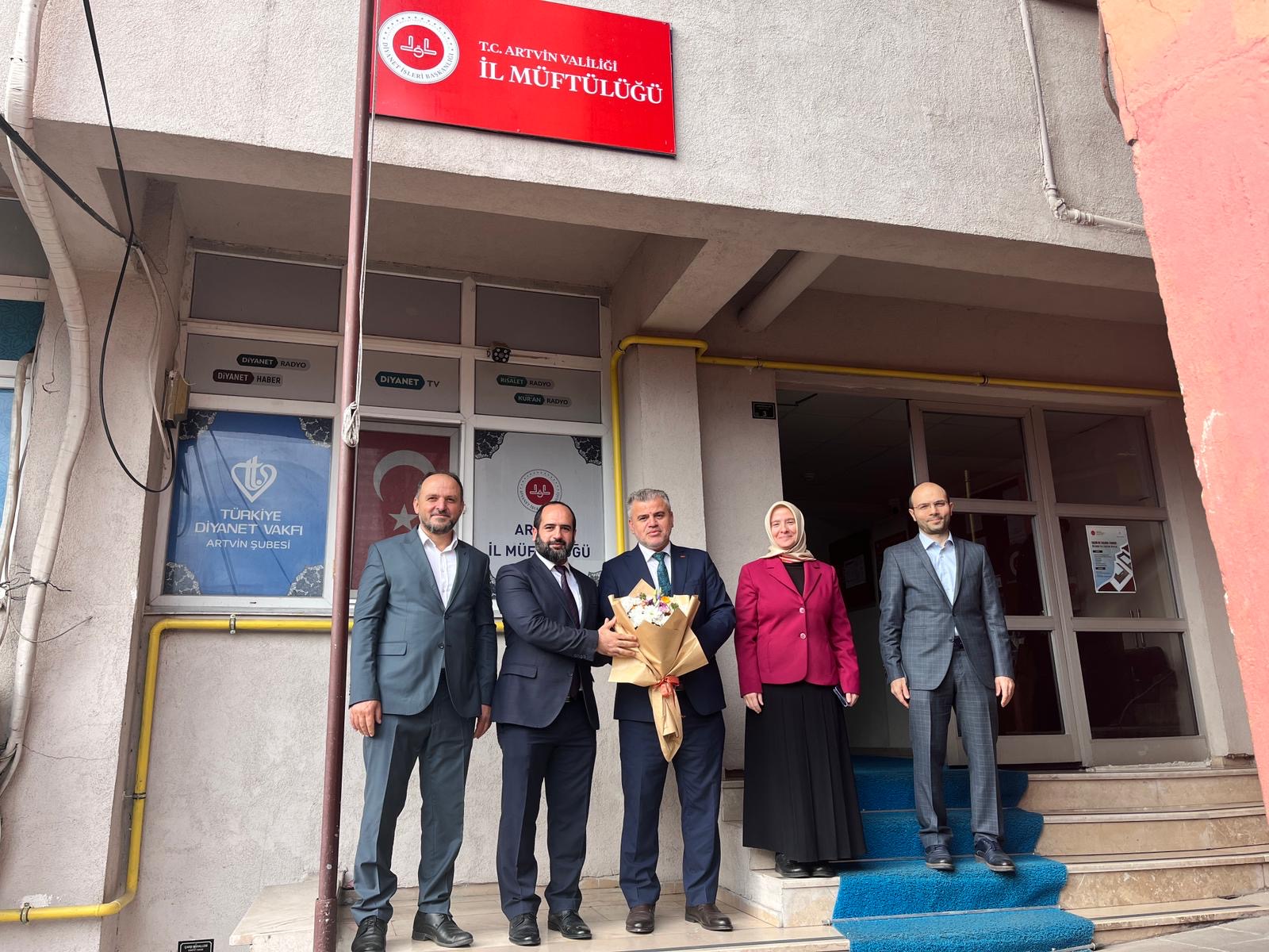 Ertuğran Mehmet Soylu Görevine Başladı 1