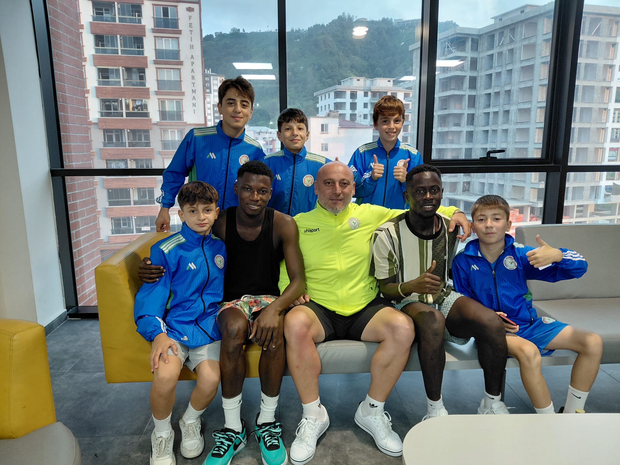 Artvinli Gençler Rizespor Kampında3