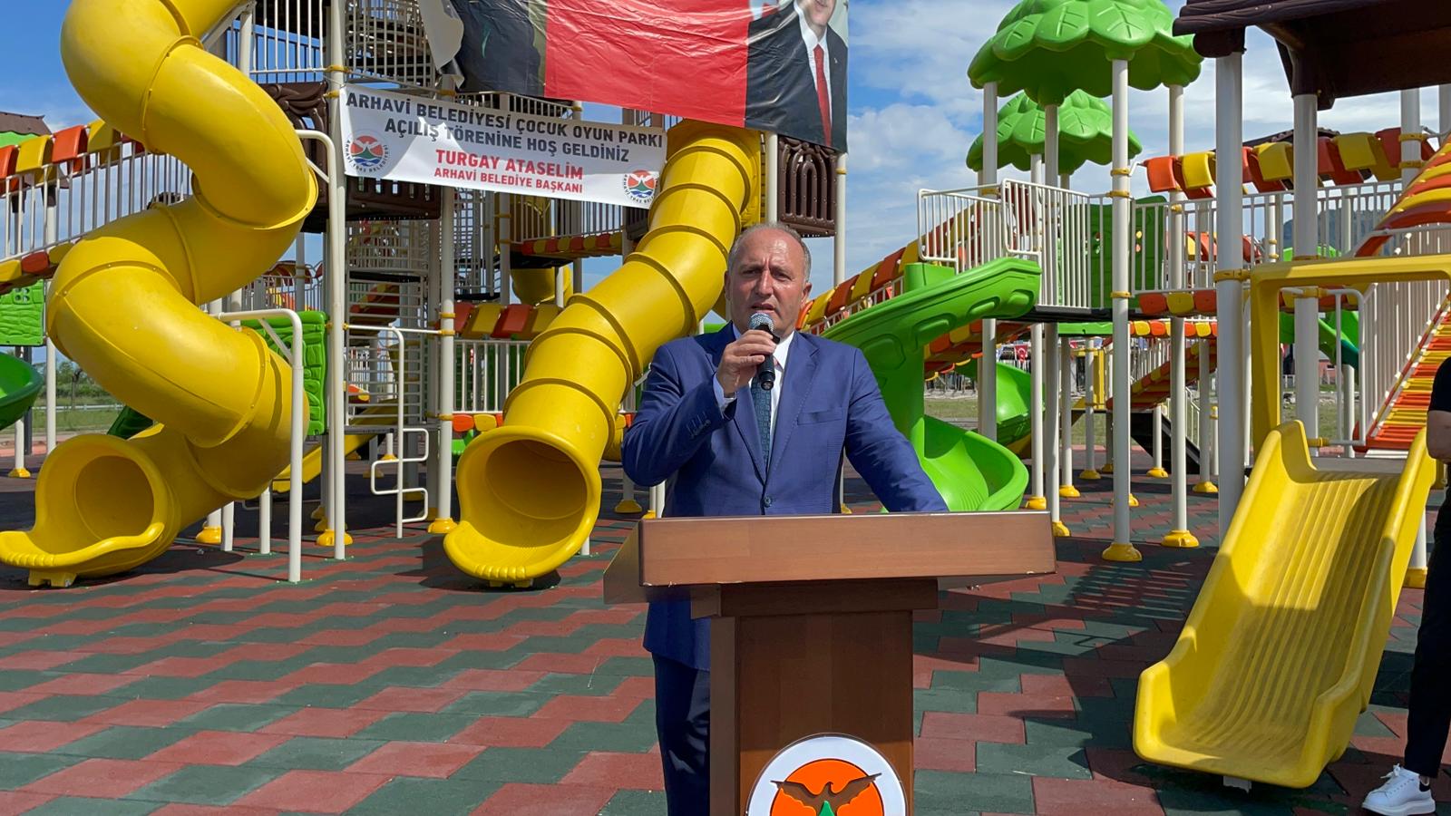 Arhavi’de Çocuk Oyun Parkı Açıldı-3