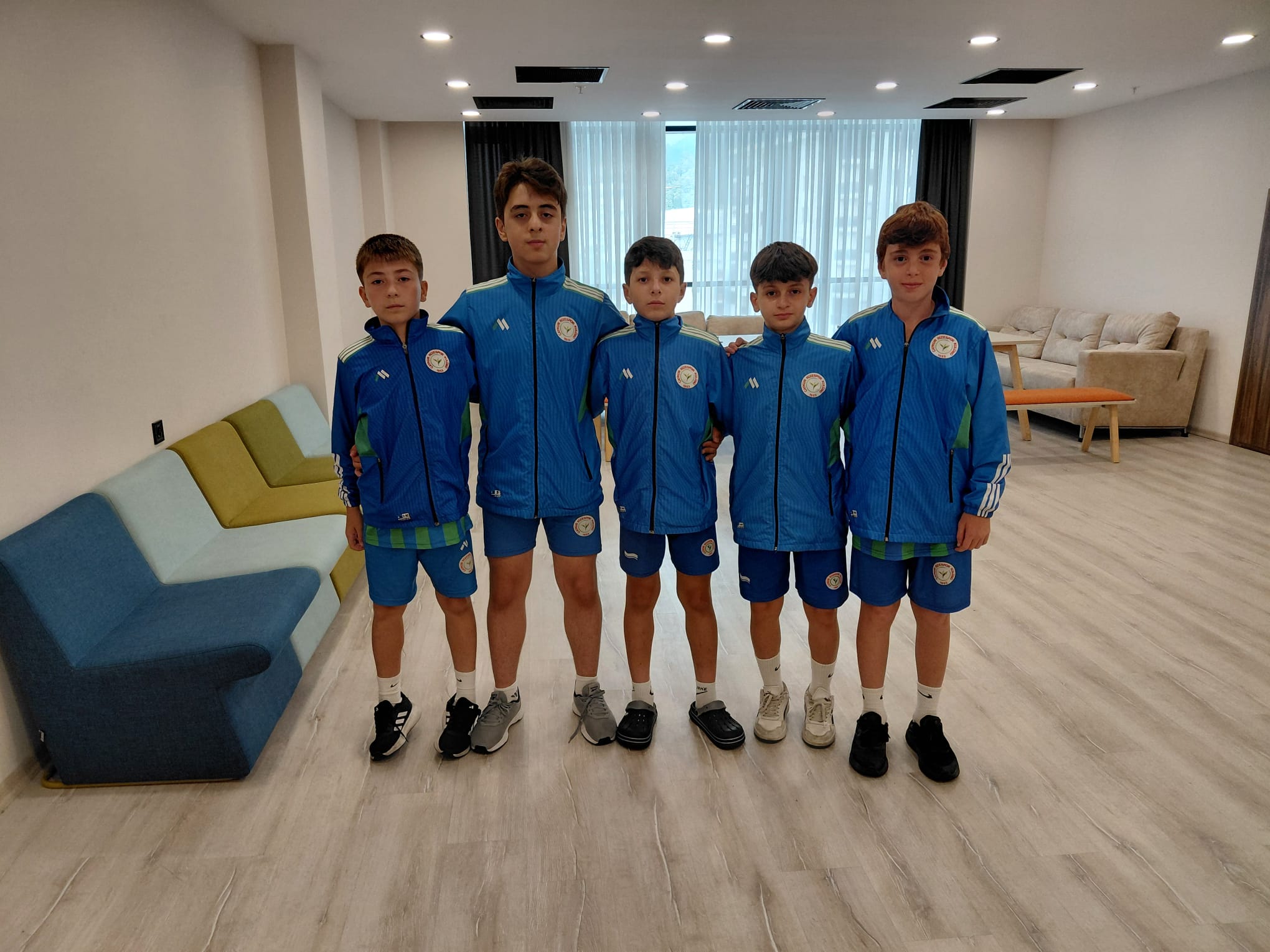 Artvinli Gençler Rizespor Kampında2