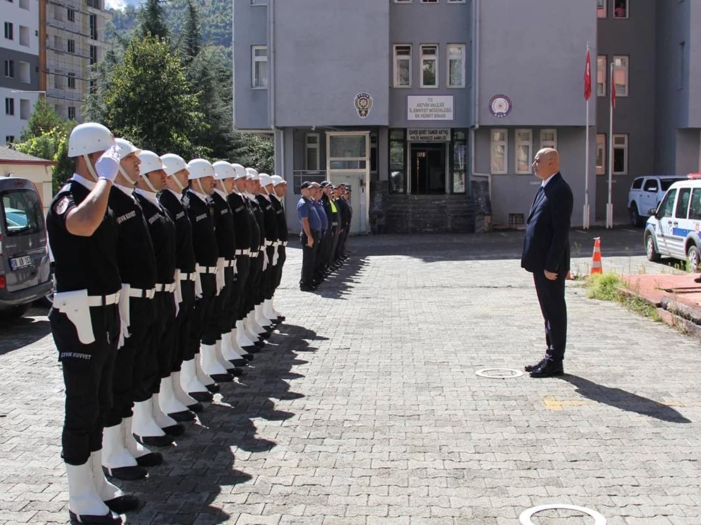 Murat Güneş Göreve Başladı. 1