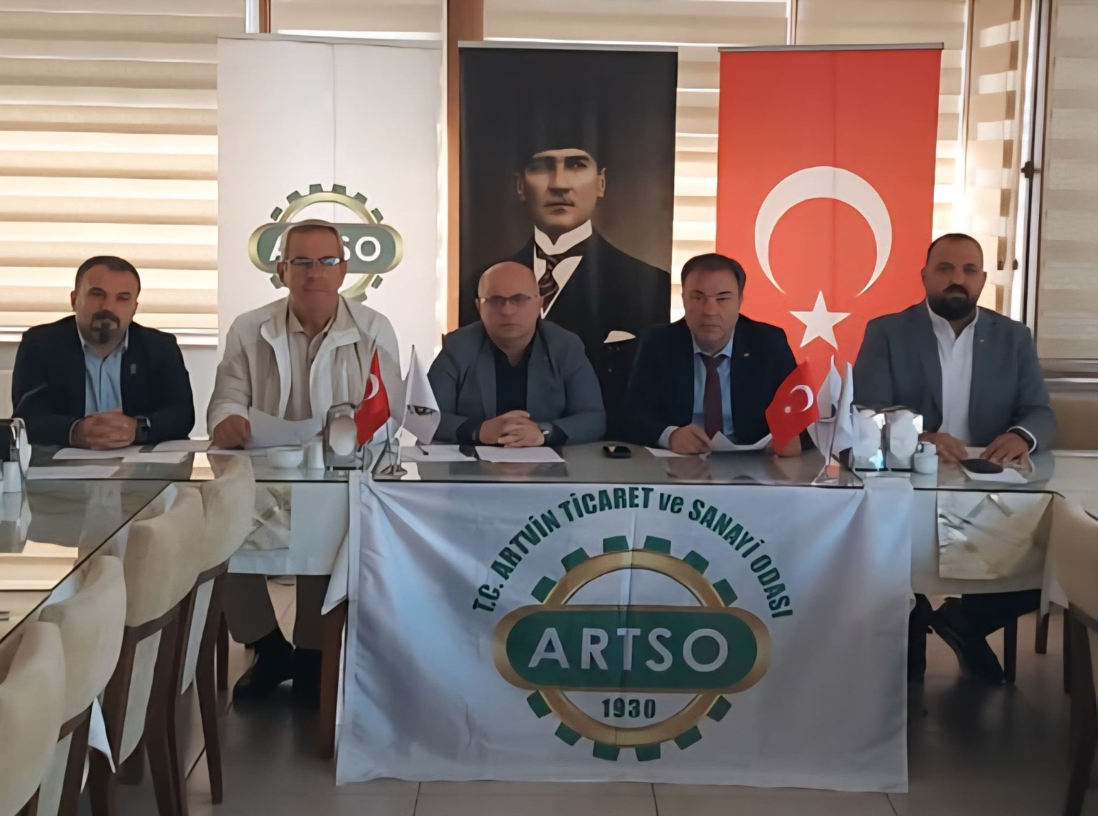 ARTSO Eylül Ayı Meclis Toplantısı Ardanuç’ta Gerçekleştirildi2