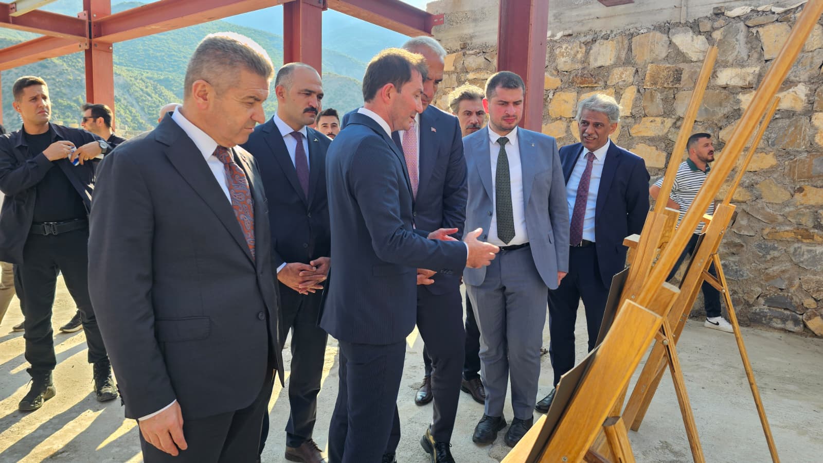 Bakan Ersoy’dan Doğa Harikası Kanyonda İnceleme-3