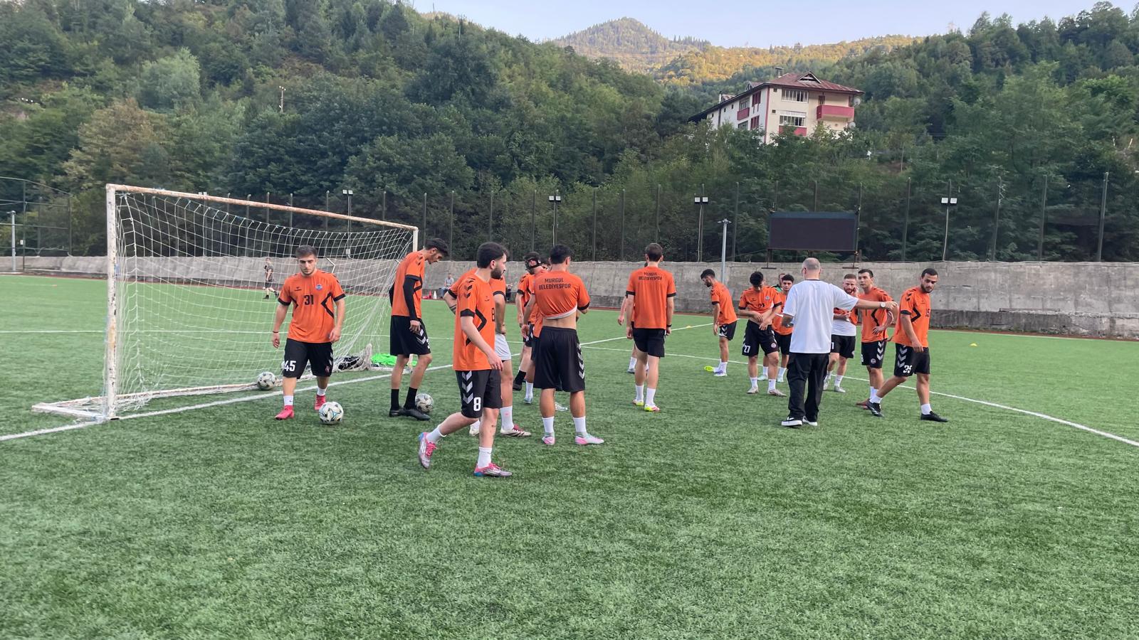 Murgul Belediyespor Sezona İddialı Hazırlanıyor