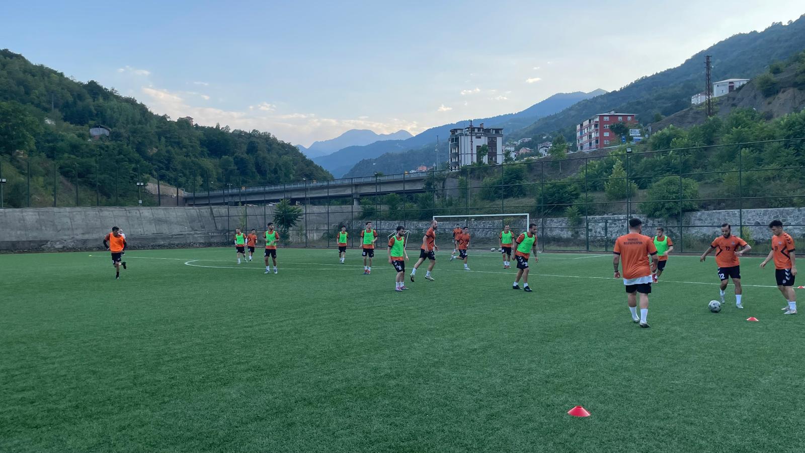 Murgul Belediyespor Sezona İddialı Hazırlanıyor