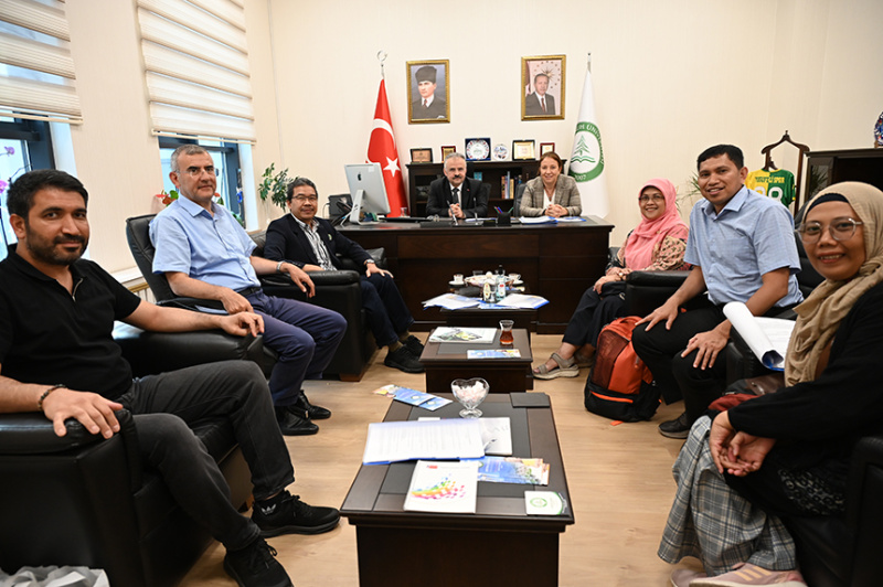 Açü Uluslararası Akademik İş Birliği Ağını Güçlendiriyor2