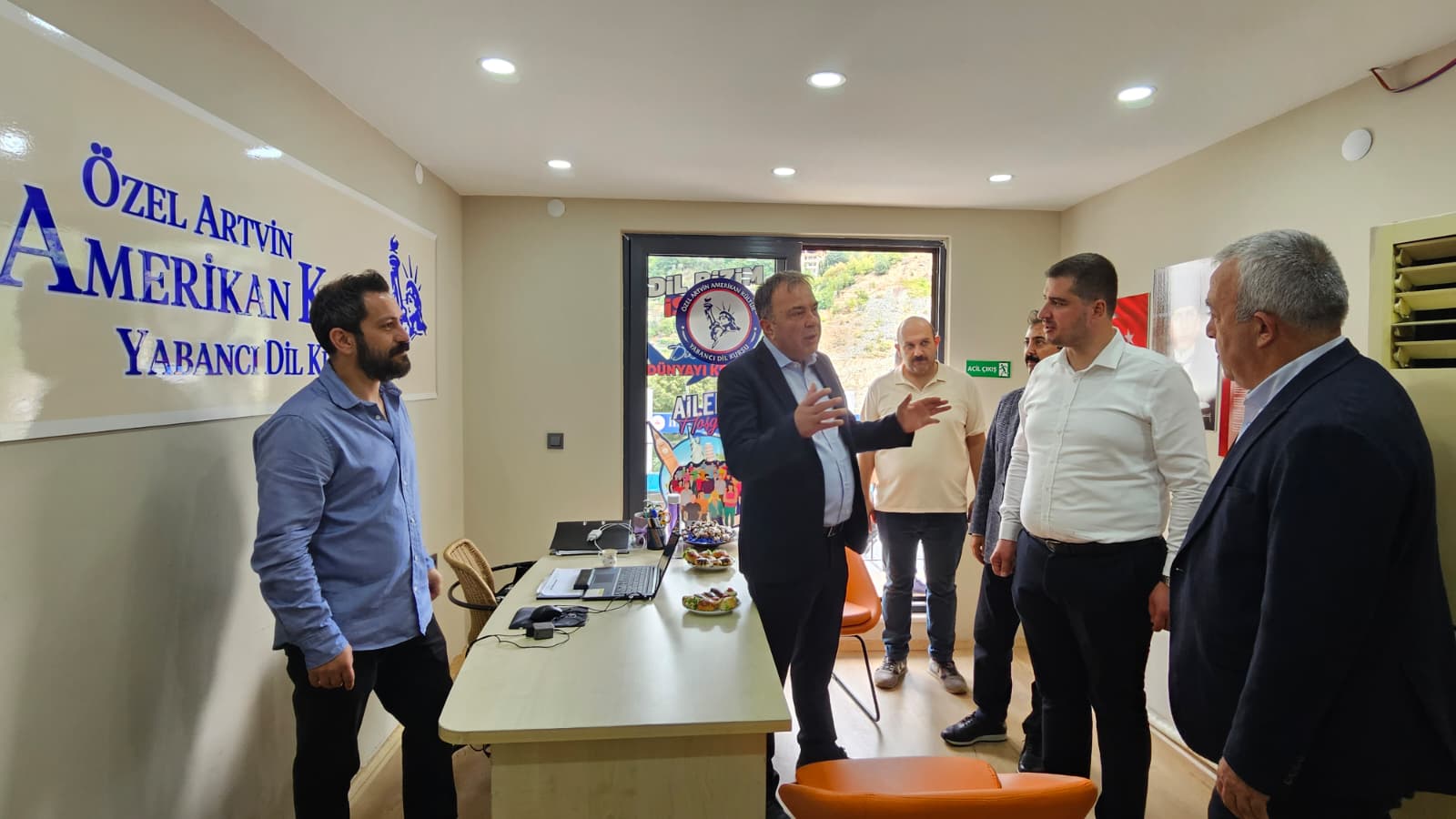 Amerikan Kültür Kursu Artvin’de Açıldı 2