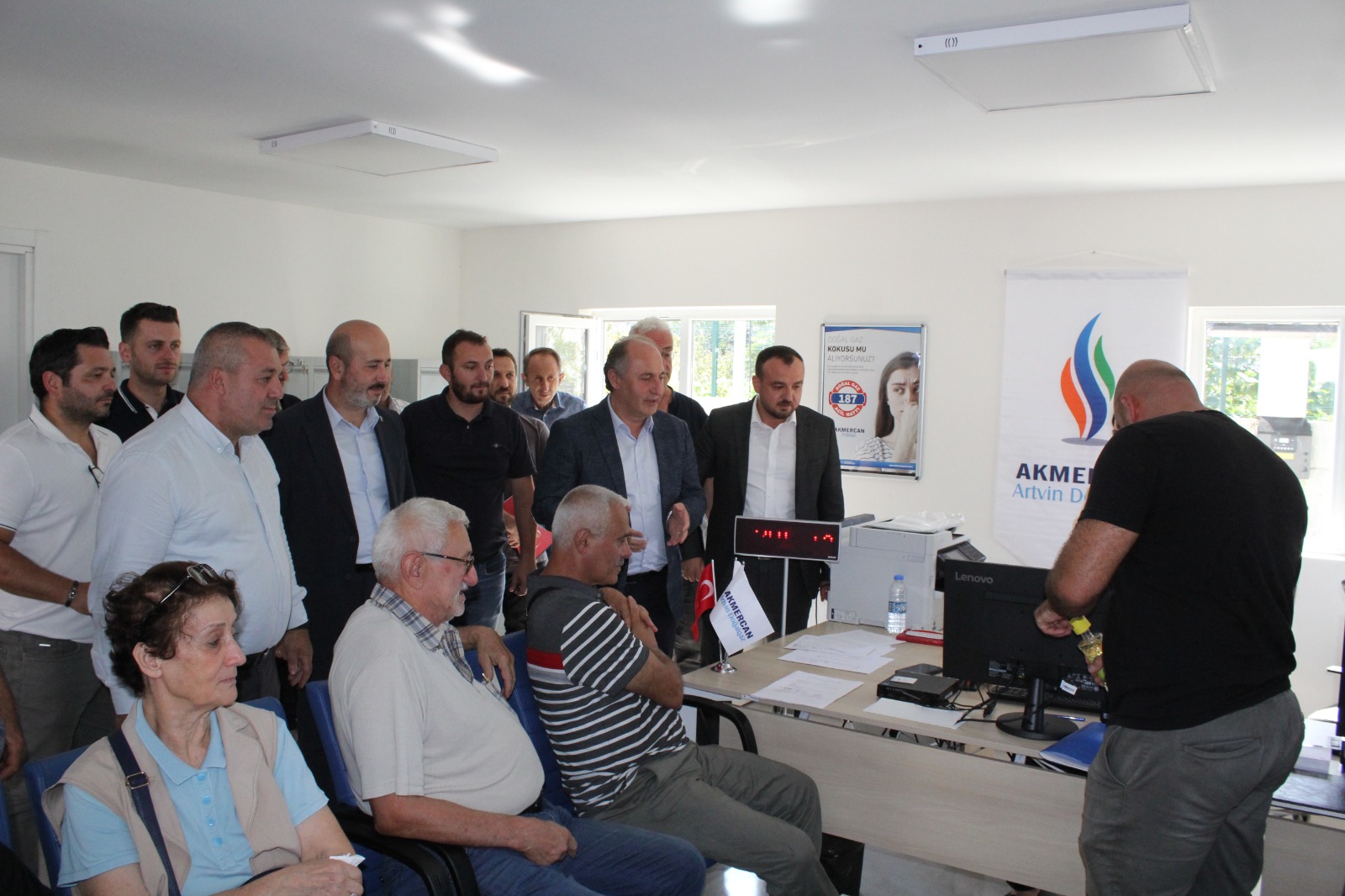 Arhavi’de Doğalgaz Abonelik Başvuruları Başladı (2)