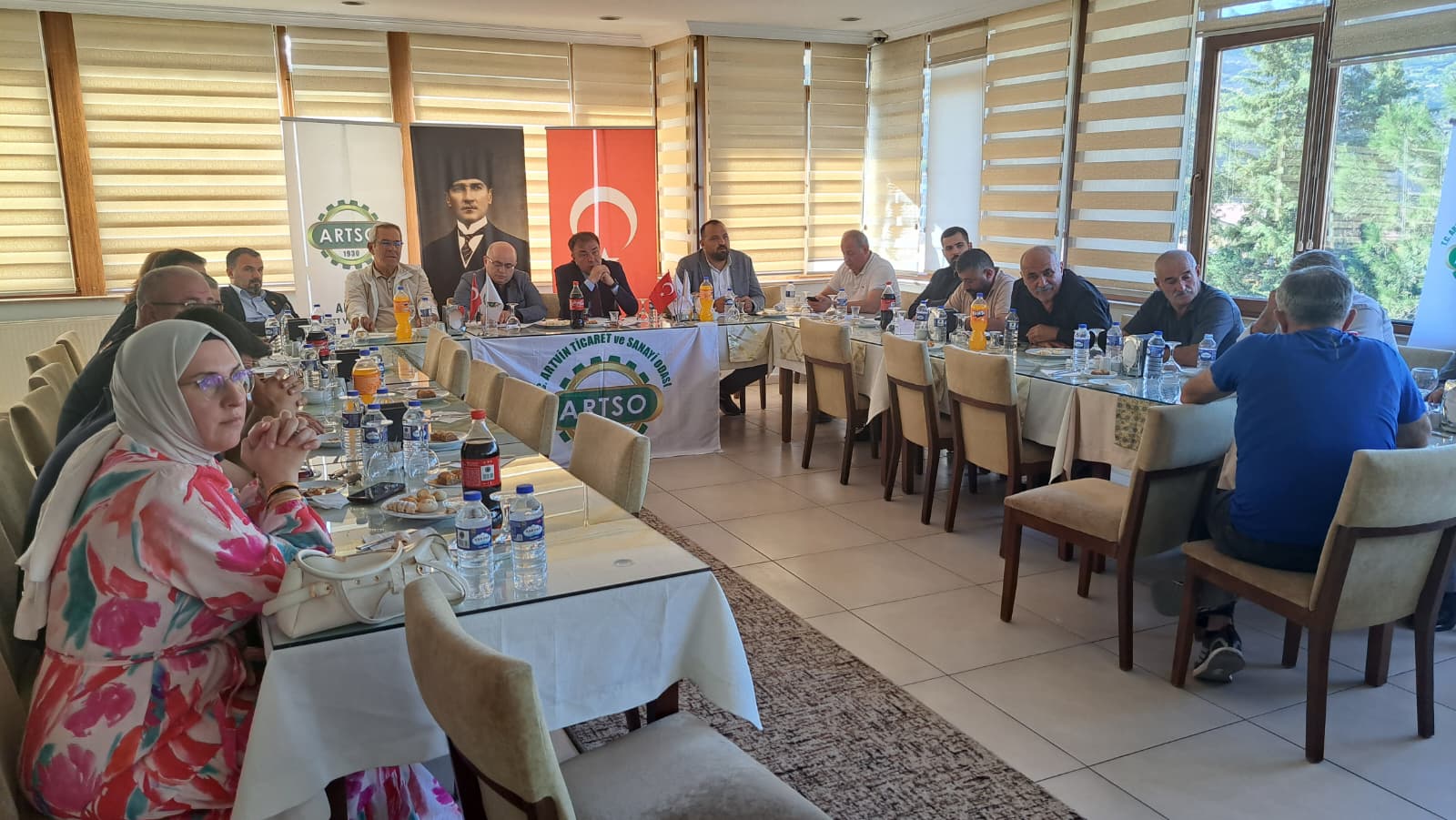 Artvin Tso, İstişare Toplantılarına Ardanuç'ta Devam Etti (2)