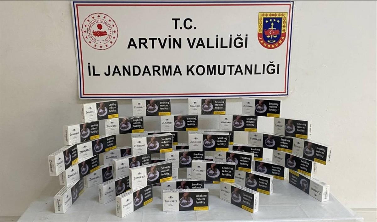 Artvin'de Kaçakçılık Operasyonu 14 Gözaltı