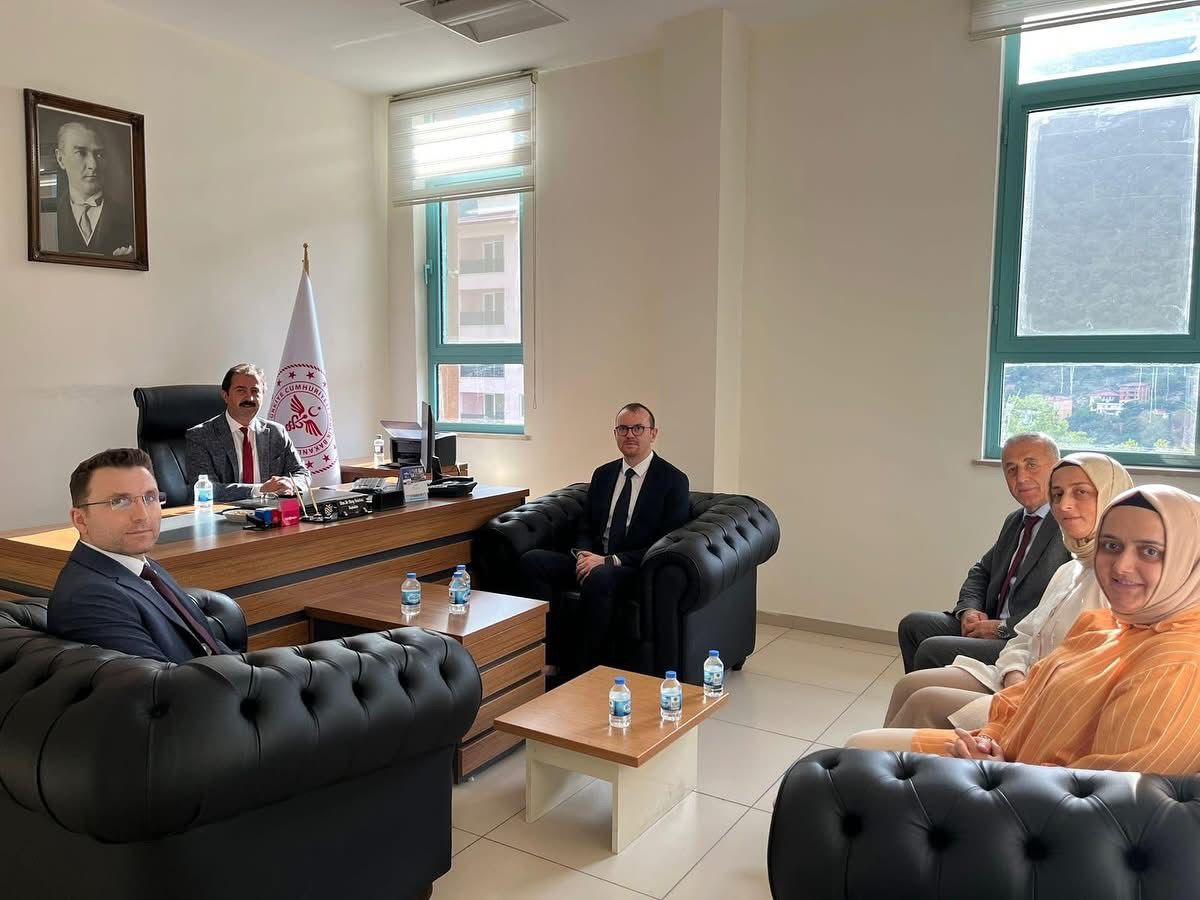 Borçka Devlet Hastanesine Ziyaret (2)