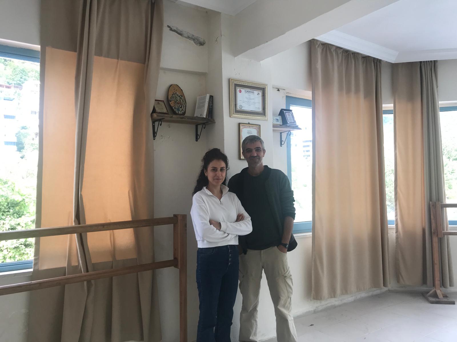 Borçka Sanat Merkezi’nde Sanat Yolculuğu Başladı (1)