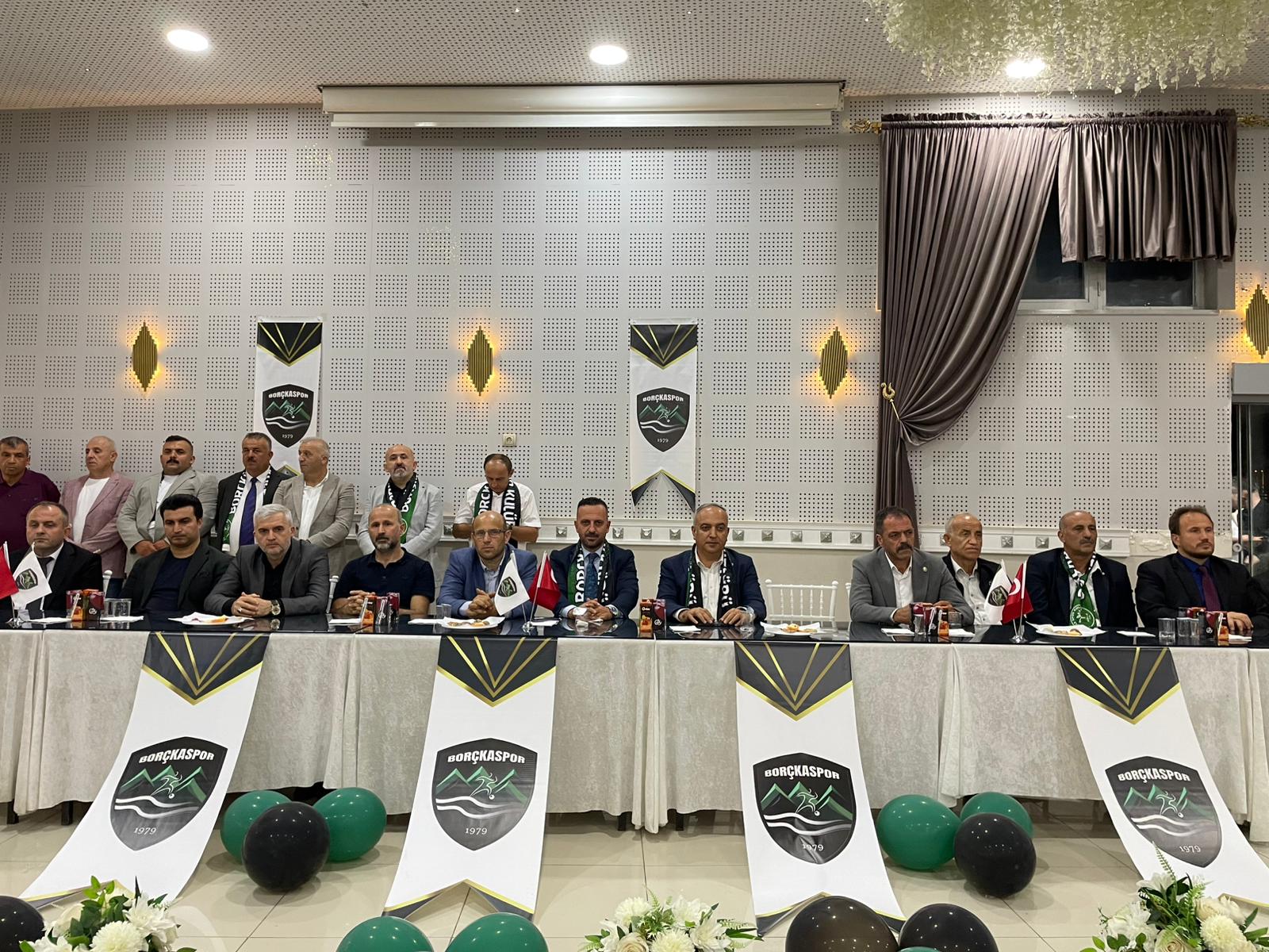 Borçkaspor’dan Görkemli Lansman Gecesi (10)