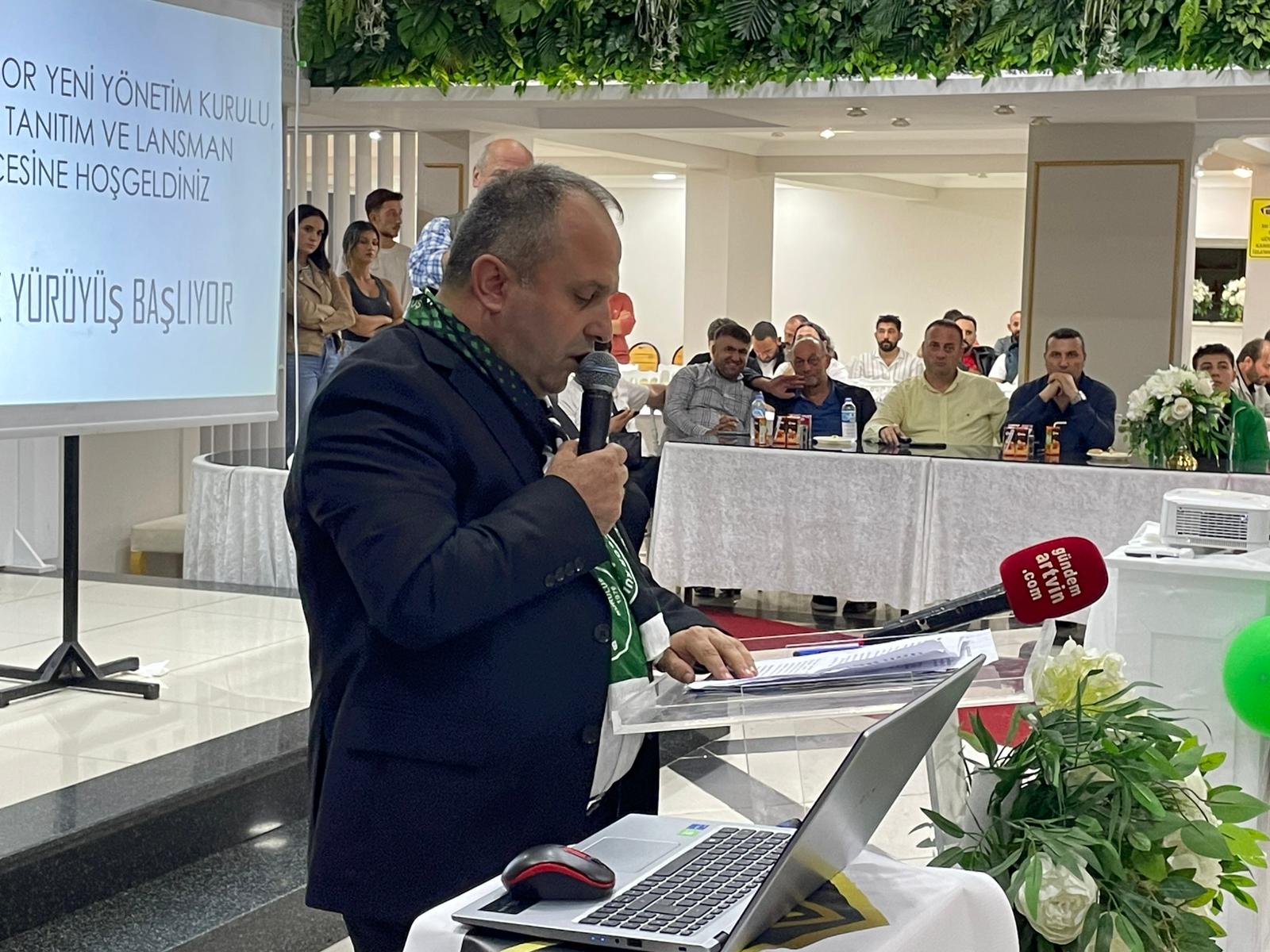 Borçkaspor’dan Görkemli Lansman Gecesi (11)