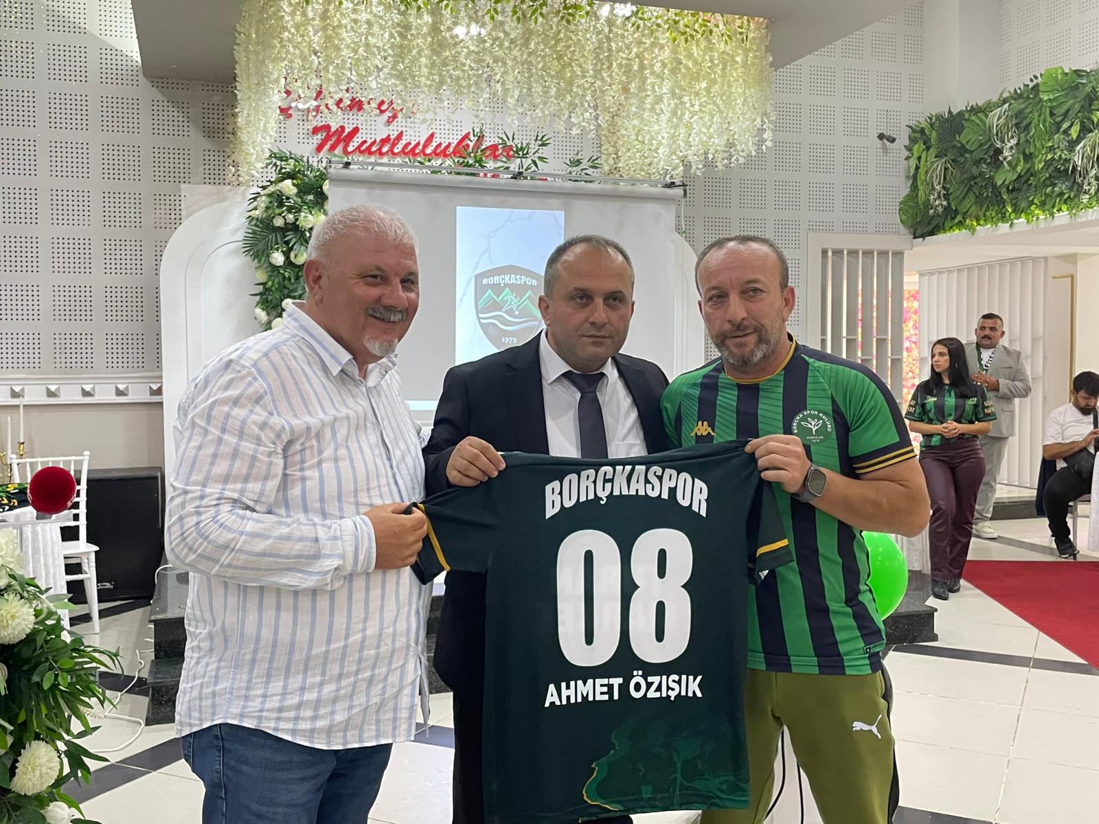 Borçkaspor’dan Görkemli Lansman Gecesi (3)
