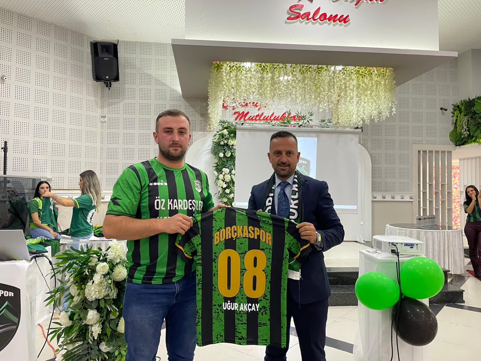 Borçkaspor’dan Görkemli Lansman Gecesi (5)