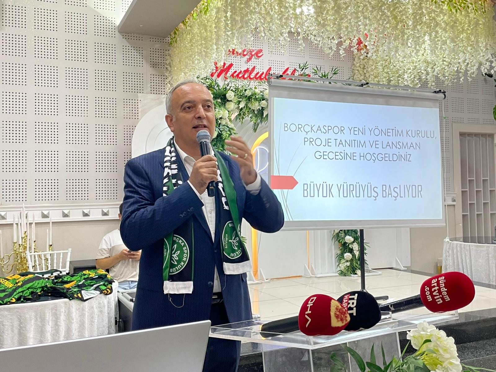 Borçkaspor’dan Görkemli Lansman Gecesi (9)