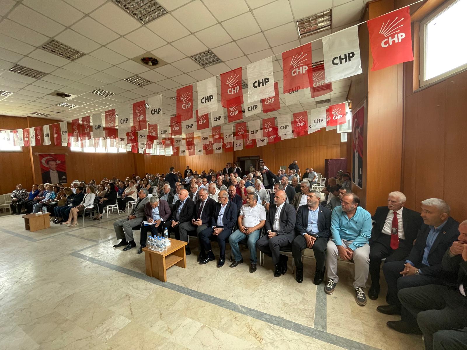 Chp Ardanuç Kongresinde Birlik Ve Beraberlik Mesajı (1)