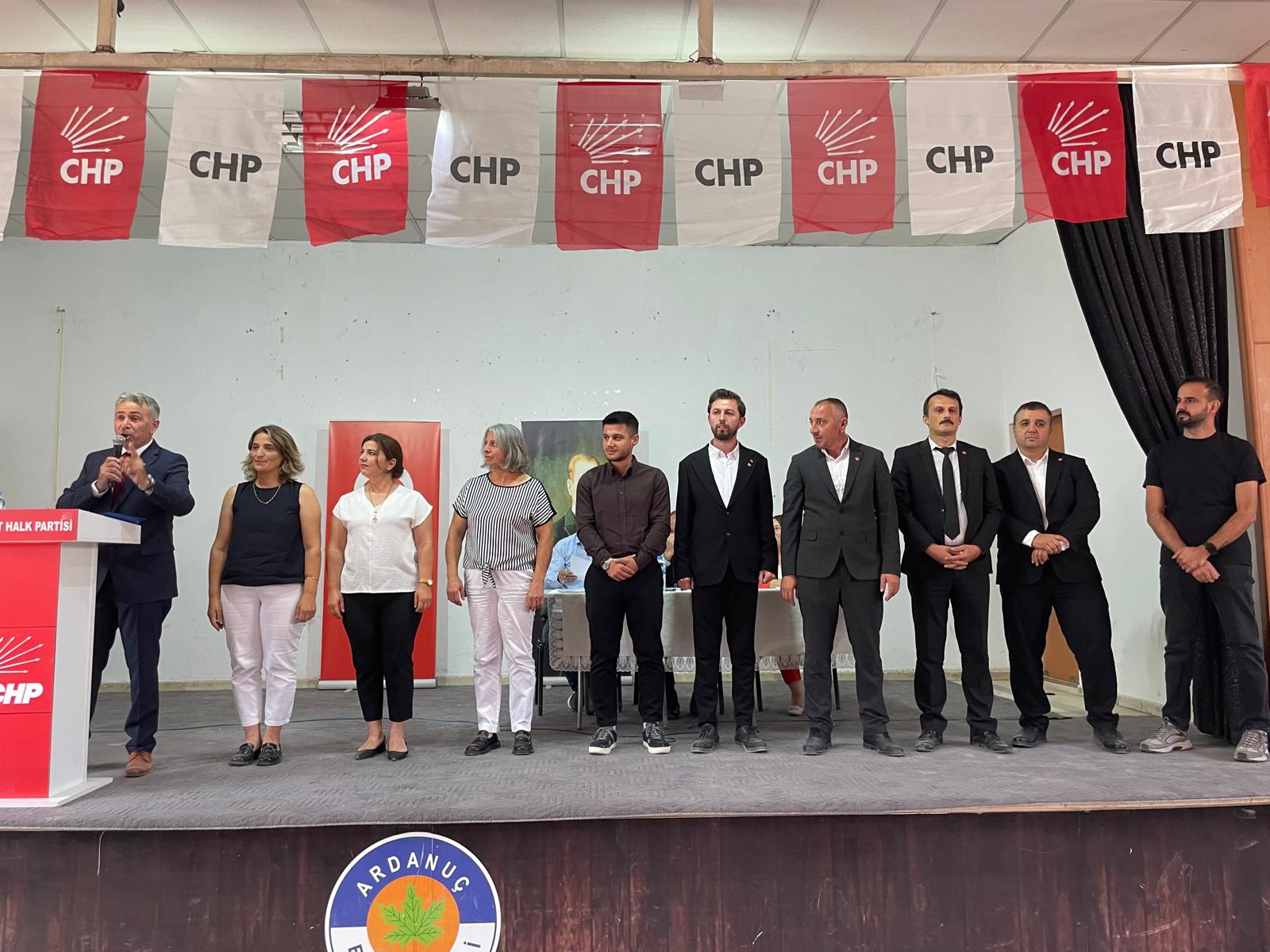 Chp Ardanuç Kongresinde Birlik Ve Beraberlik Mesajı (5)
