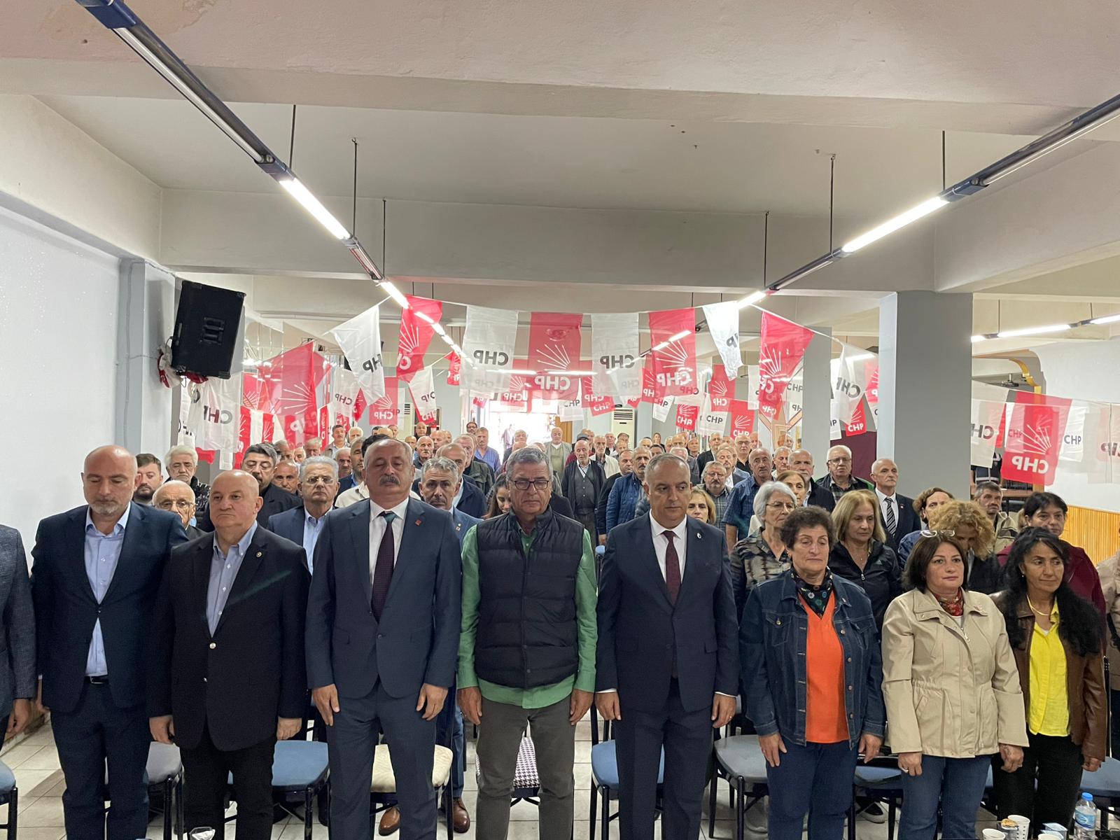 Chp Borçka’da Merttürk Güven Tazeledi (2)