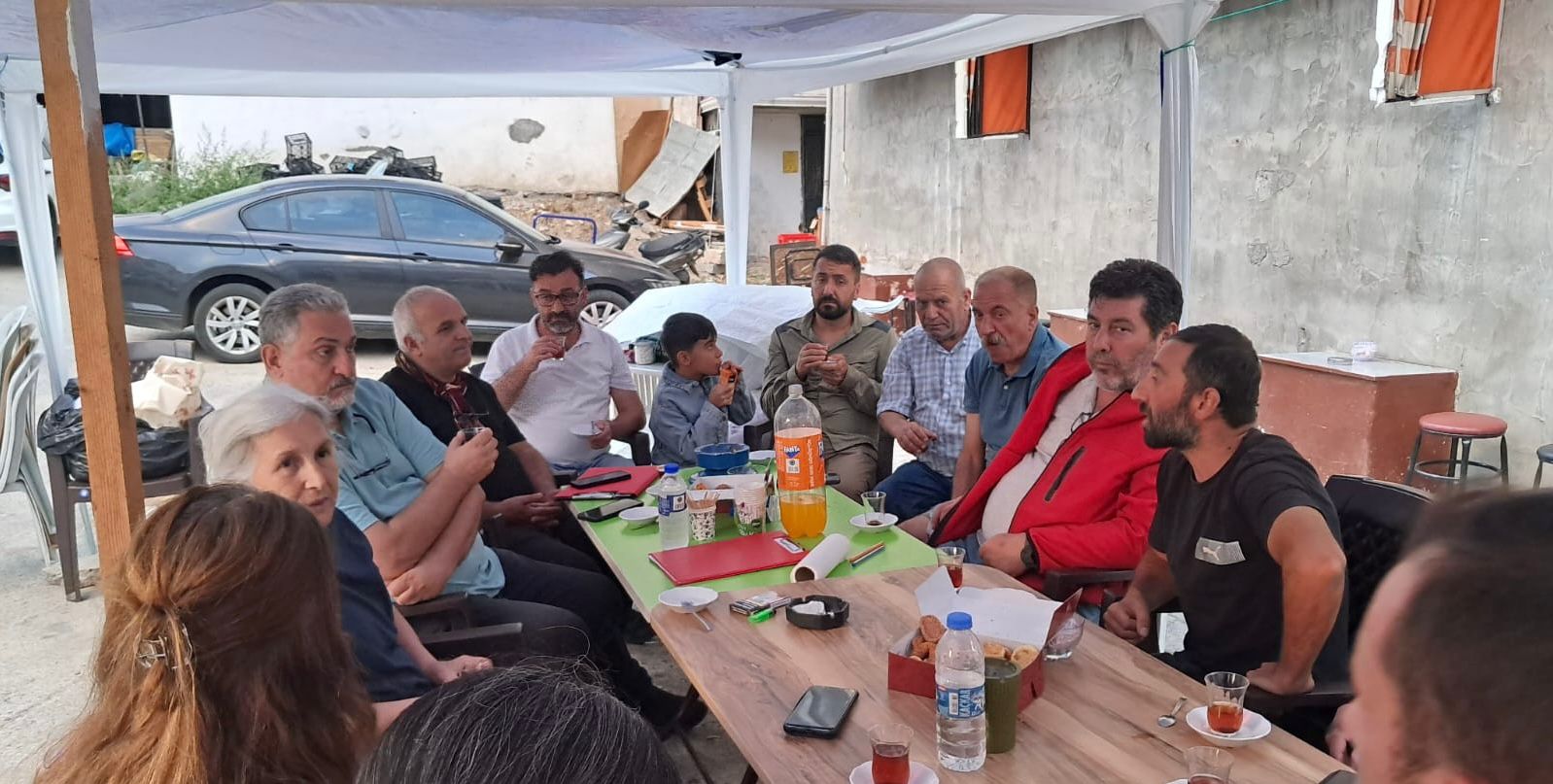 Direniş Çadırına Ziyaretler Sürüyor (1)