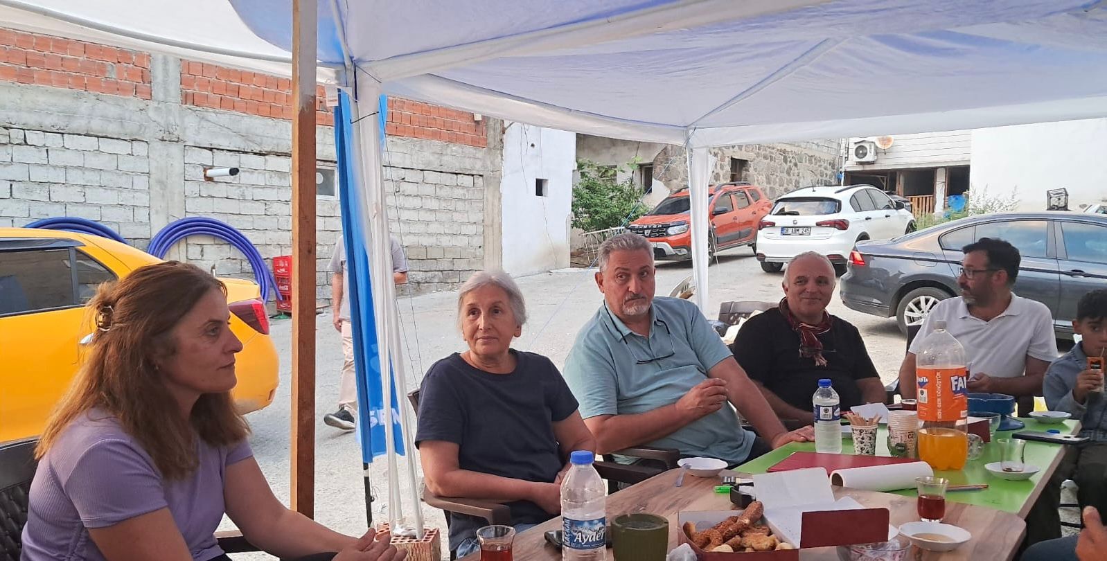 Direniş Çadırına Ziyaretler Sürüyor (3)