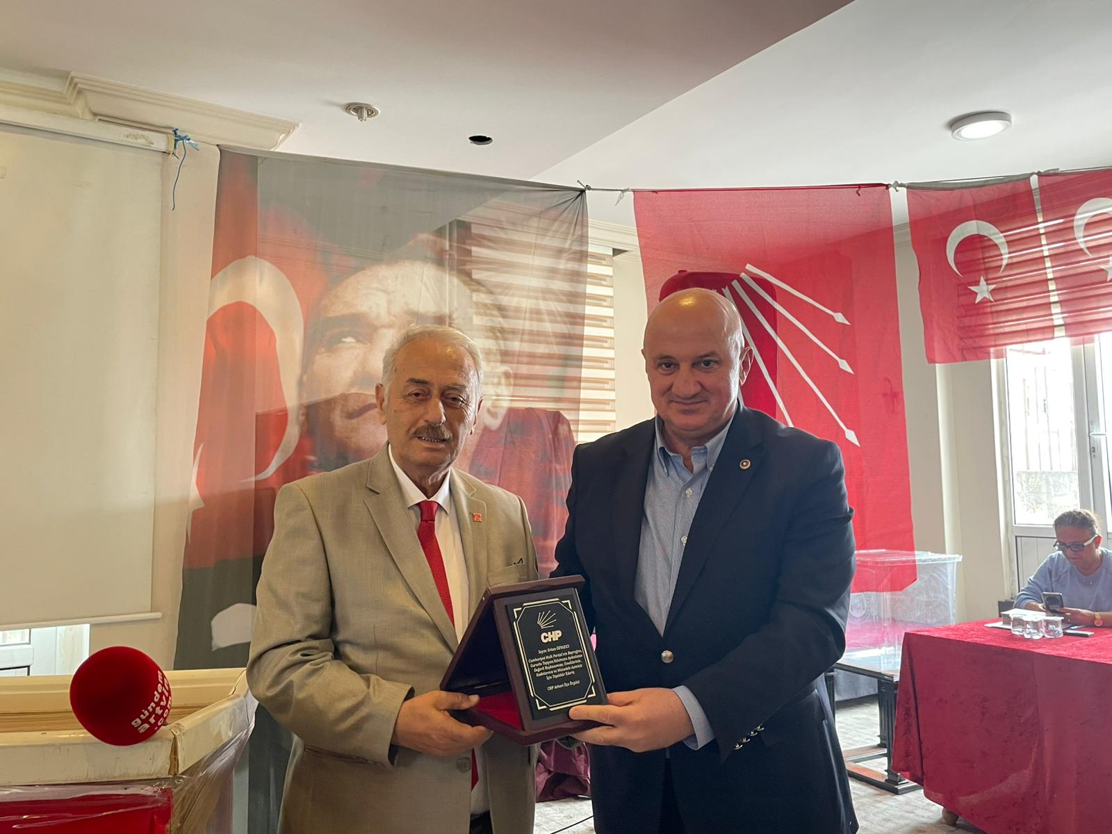 Emek Dolu Başkanlık Dönemi Sona Erdi (1)