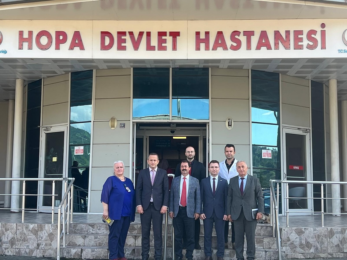 Hopa’da Sağlık Kurumlarına Ziyaret 3