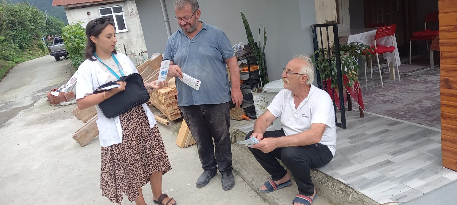 Hopa’da Sigarayla Mücadele Ve Sağlık Taraması2
