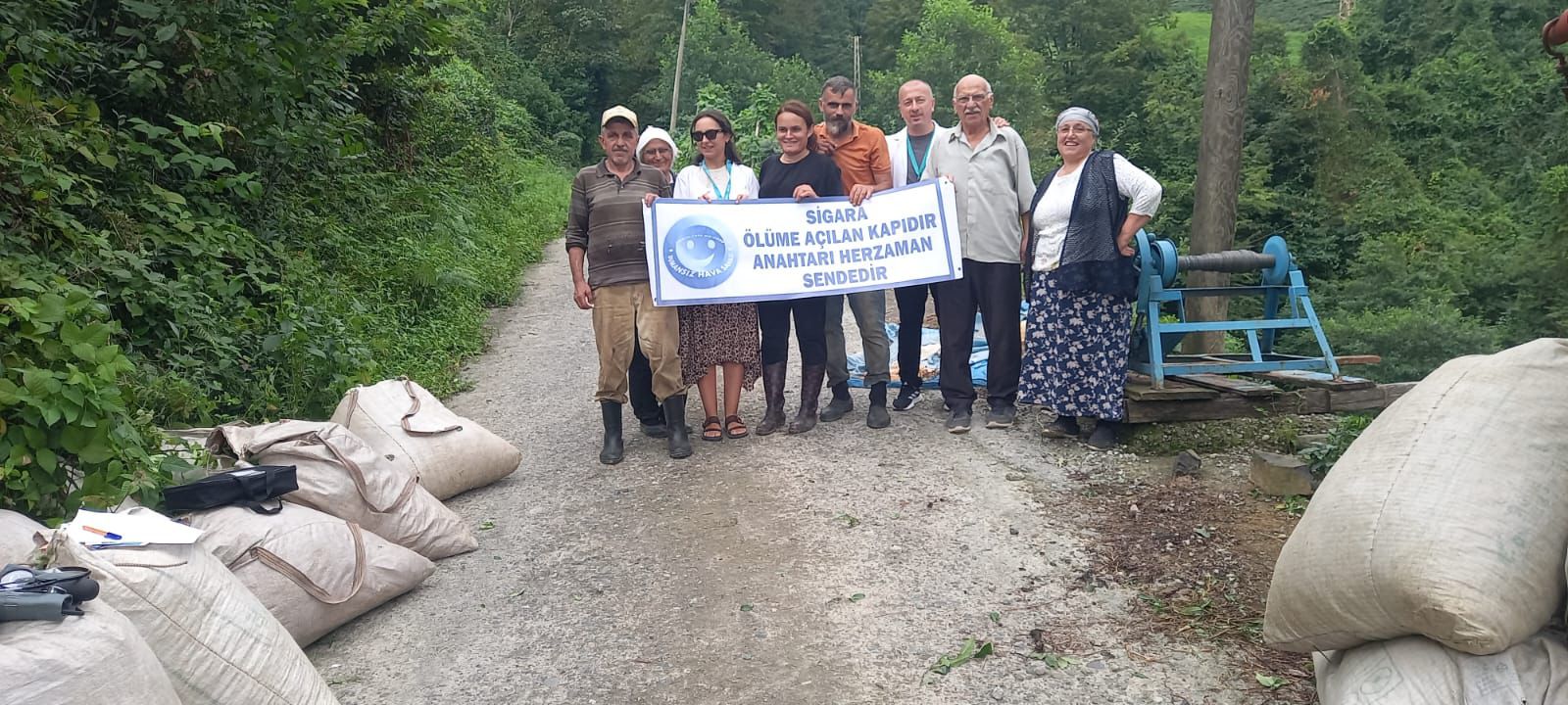 Hopa’da Sigarayla Mücadele Ve Sağlık Taraması3