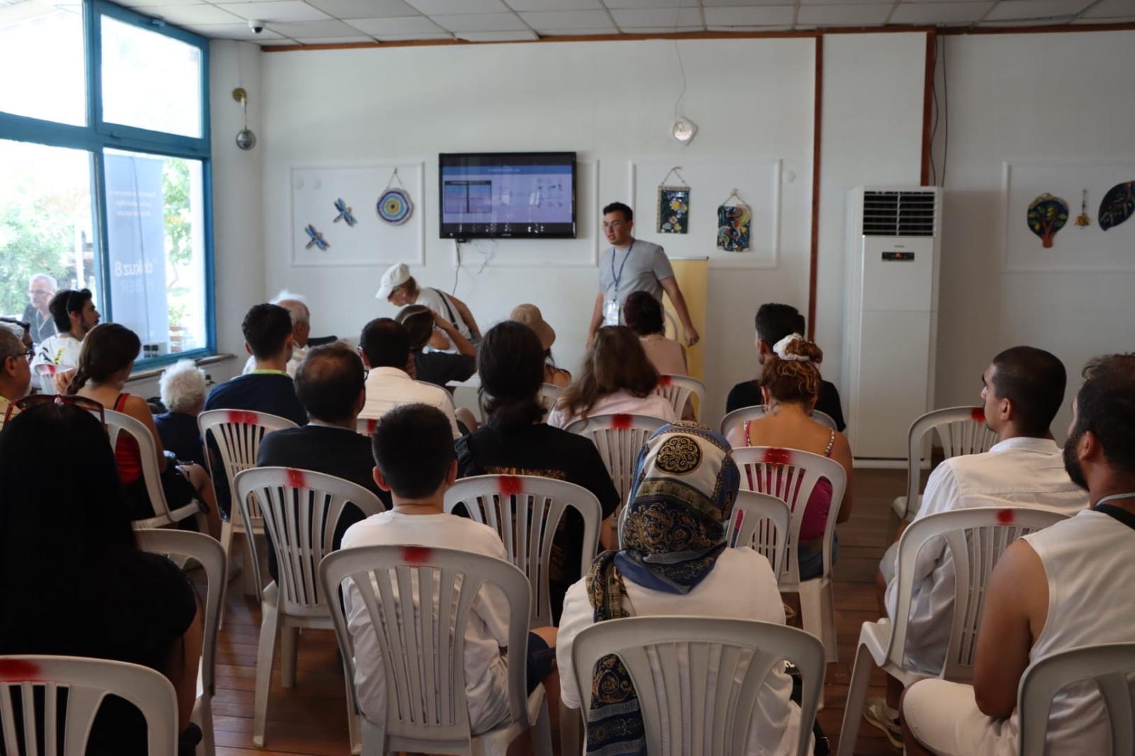 Hypatia Bilim Festivali Seferihisar’da Devam Ediyor (2)