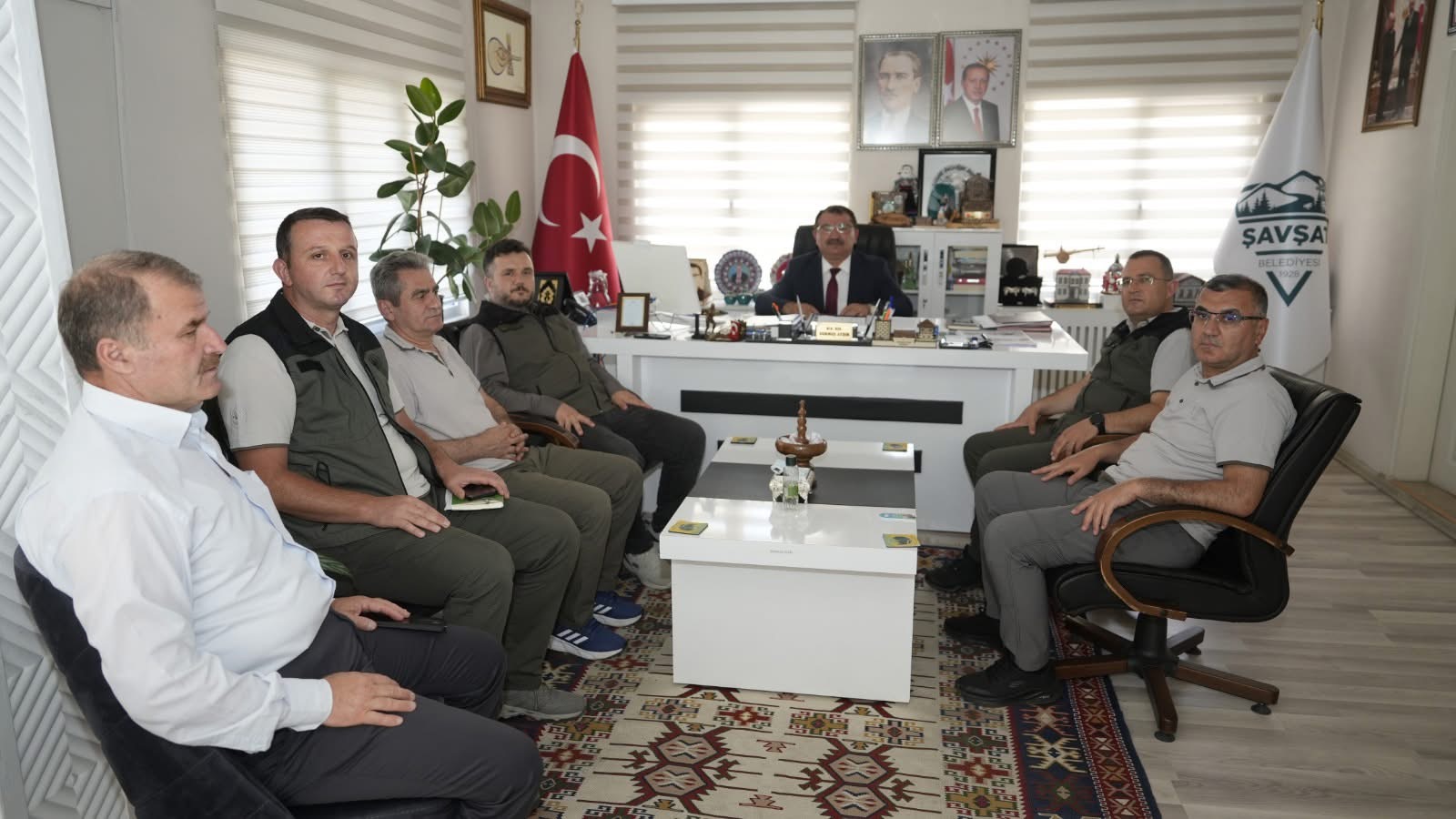 Ekosistem Hizmetleri Dairesi Başkanı Bölge Müdürlüğünü Ziyaret Etti2